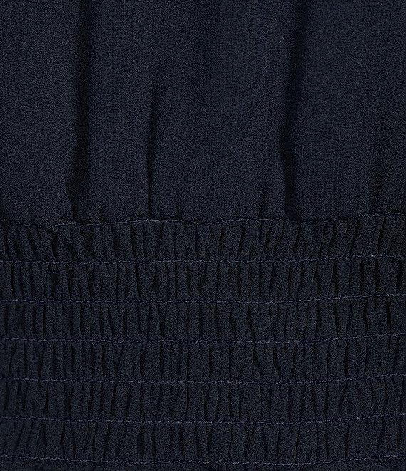 1. STATE V-Neckline Sleeveless Gauze Maxi Dress Product Image