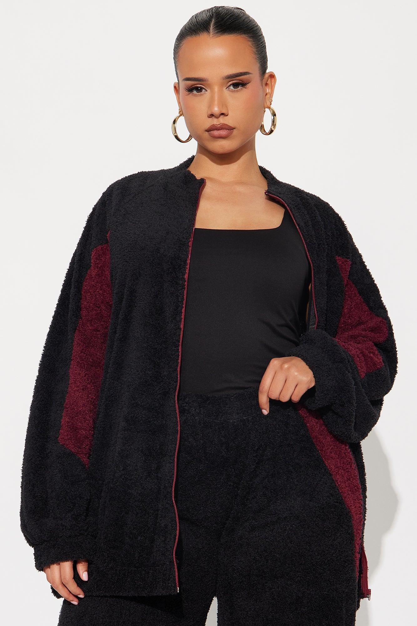 So Cool N' Cozy Pant Set - Black Female Product Image