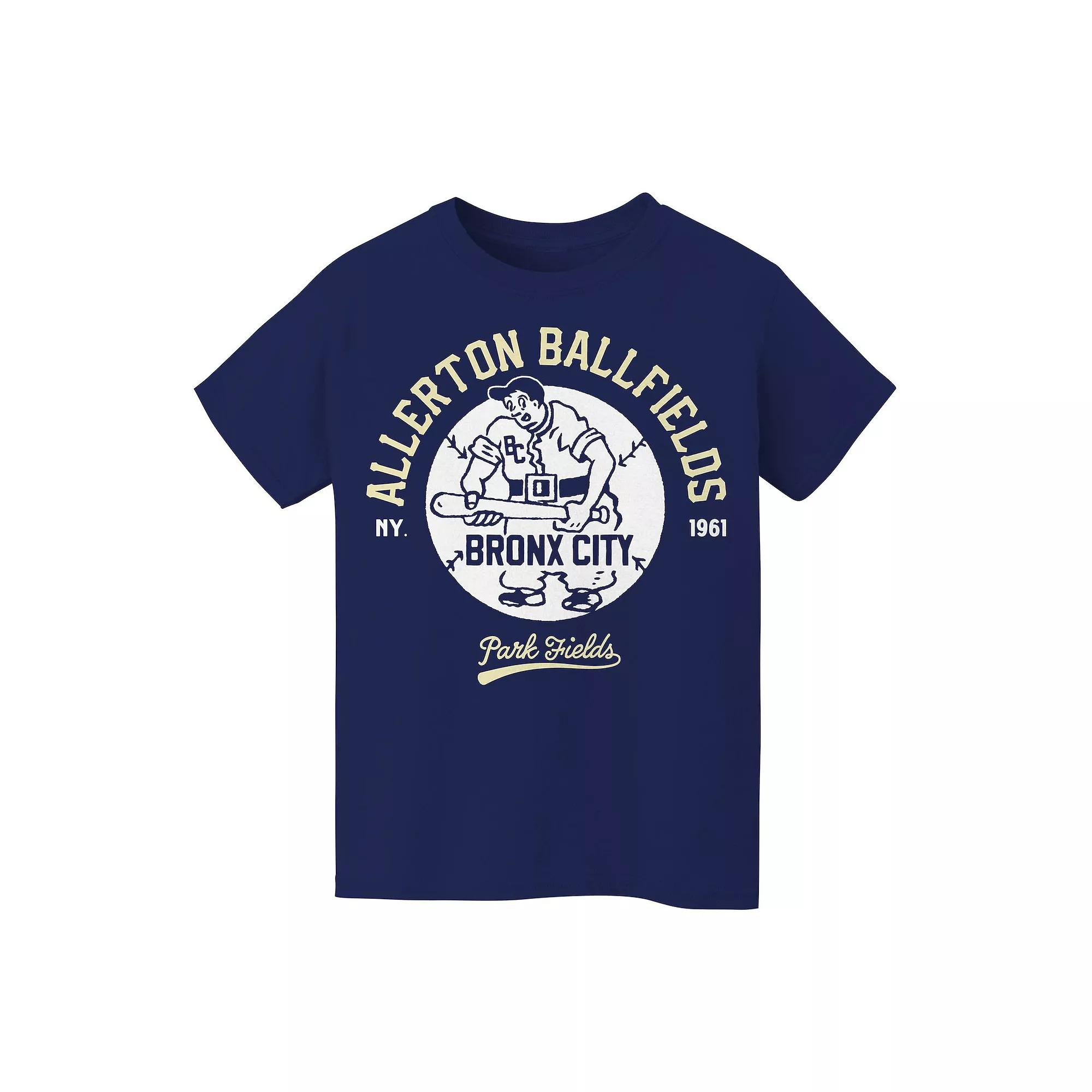 Kid's 8-20 Bronx Graphic Tee, Kids Unisex,  Product Image