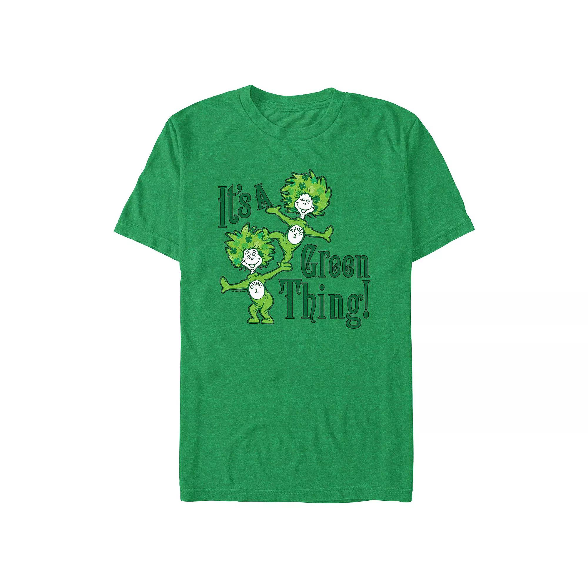 Big & Tall It's A Green Thing Graphic Tee, Men's,  Product Image