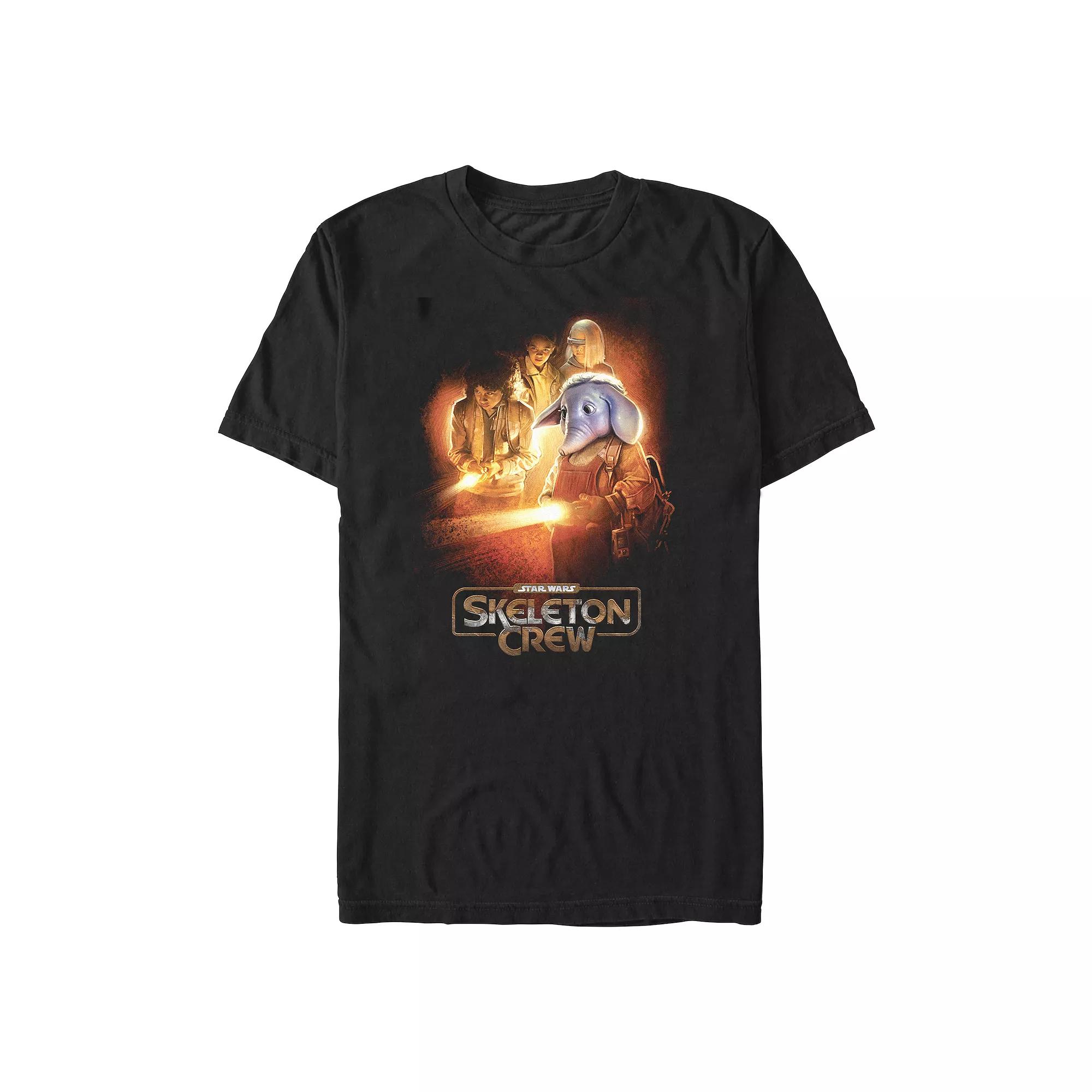 Men's Star Wars Skeleton Crew Looking Product Image