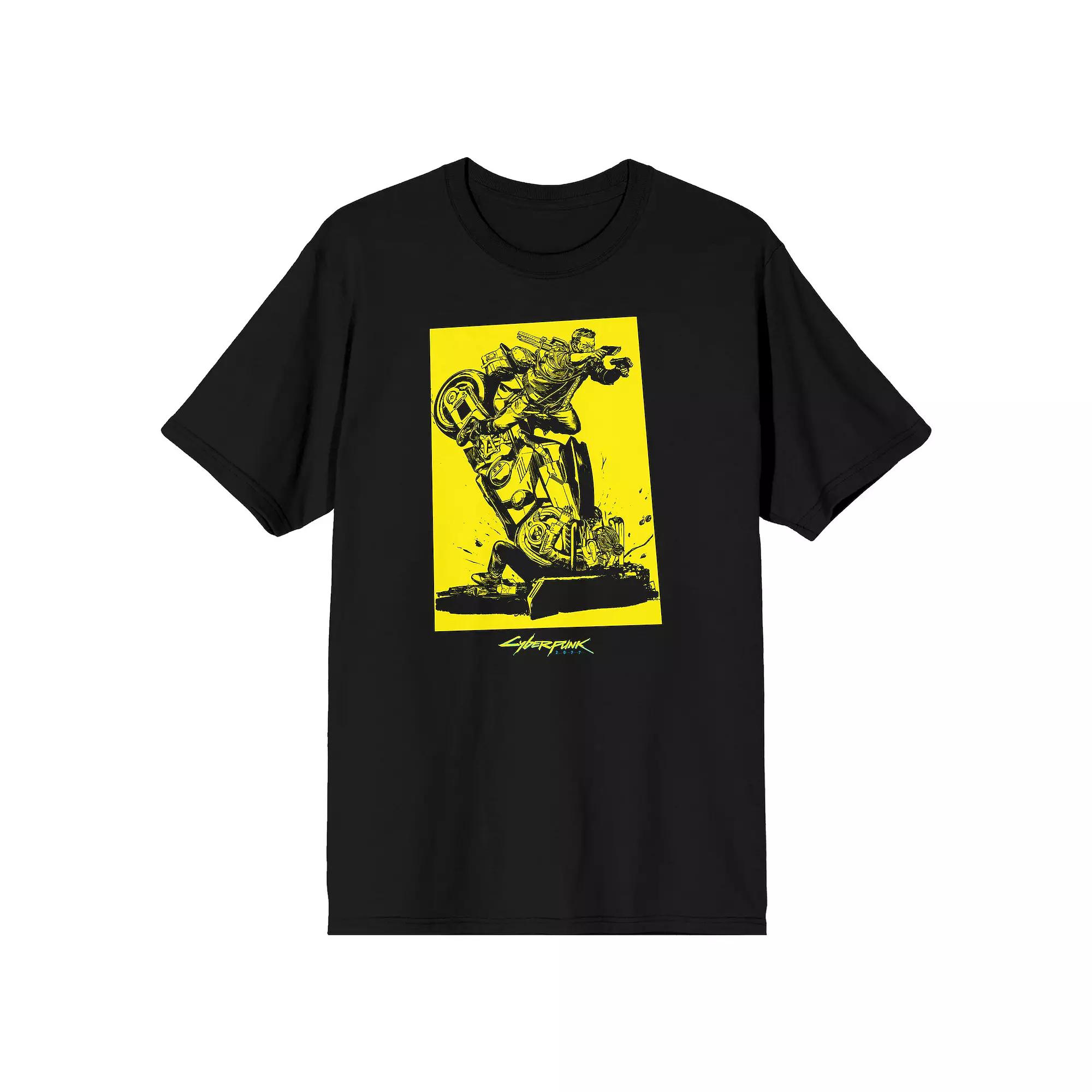 Men's CyberPunk 2077 Key Art Tee,  Product Image