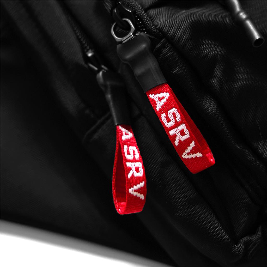 0967. Large Waterproof Crossbody Bag - Black Product Image