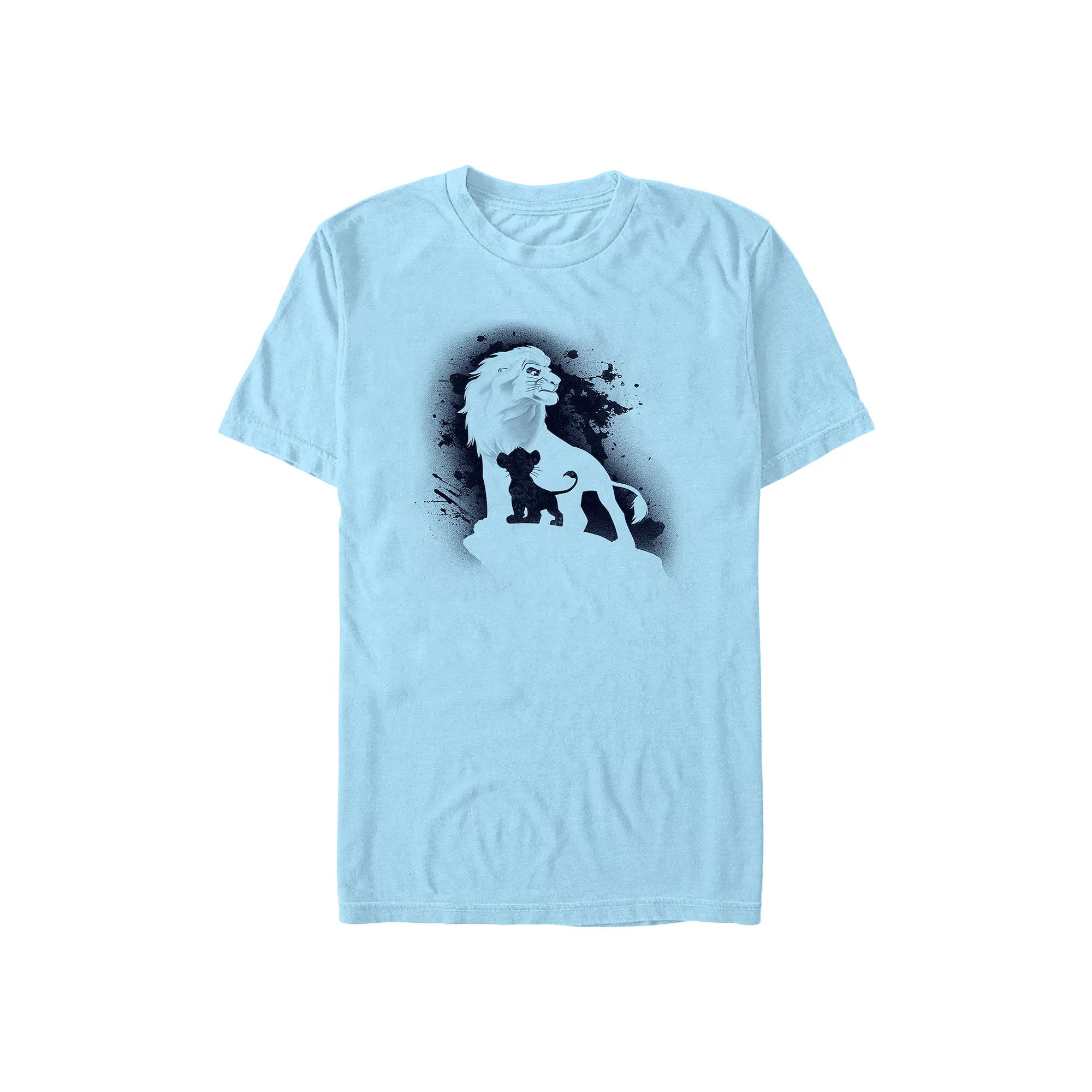 Disney's The Lion King Simba Future King Men's Graphic Tee,  Product Image