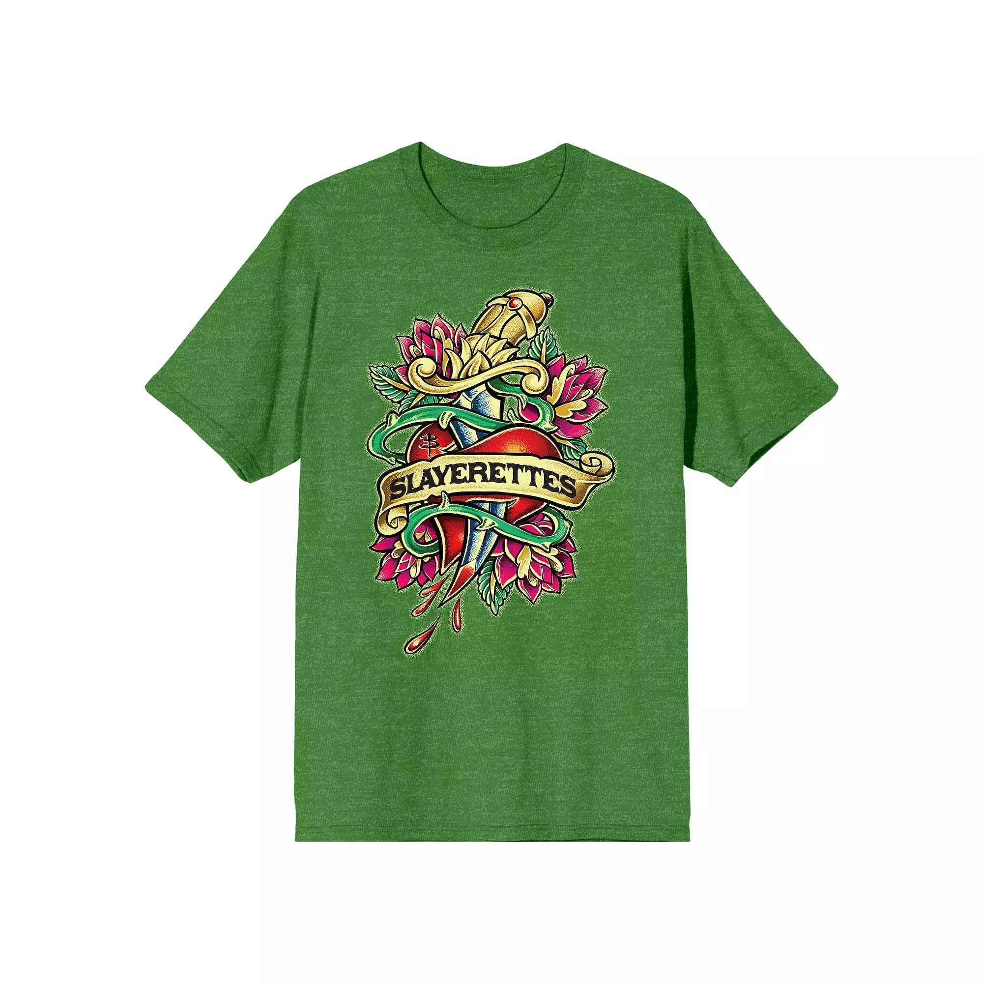 Men's Buffy the Vampire Slayer Slayerettes Graphic Tee,  Product Image