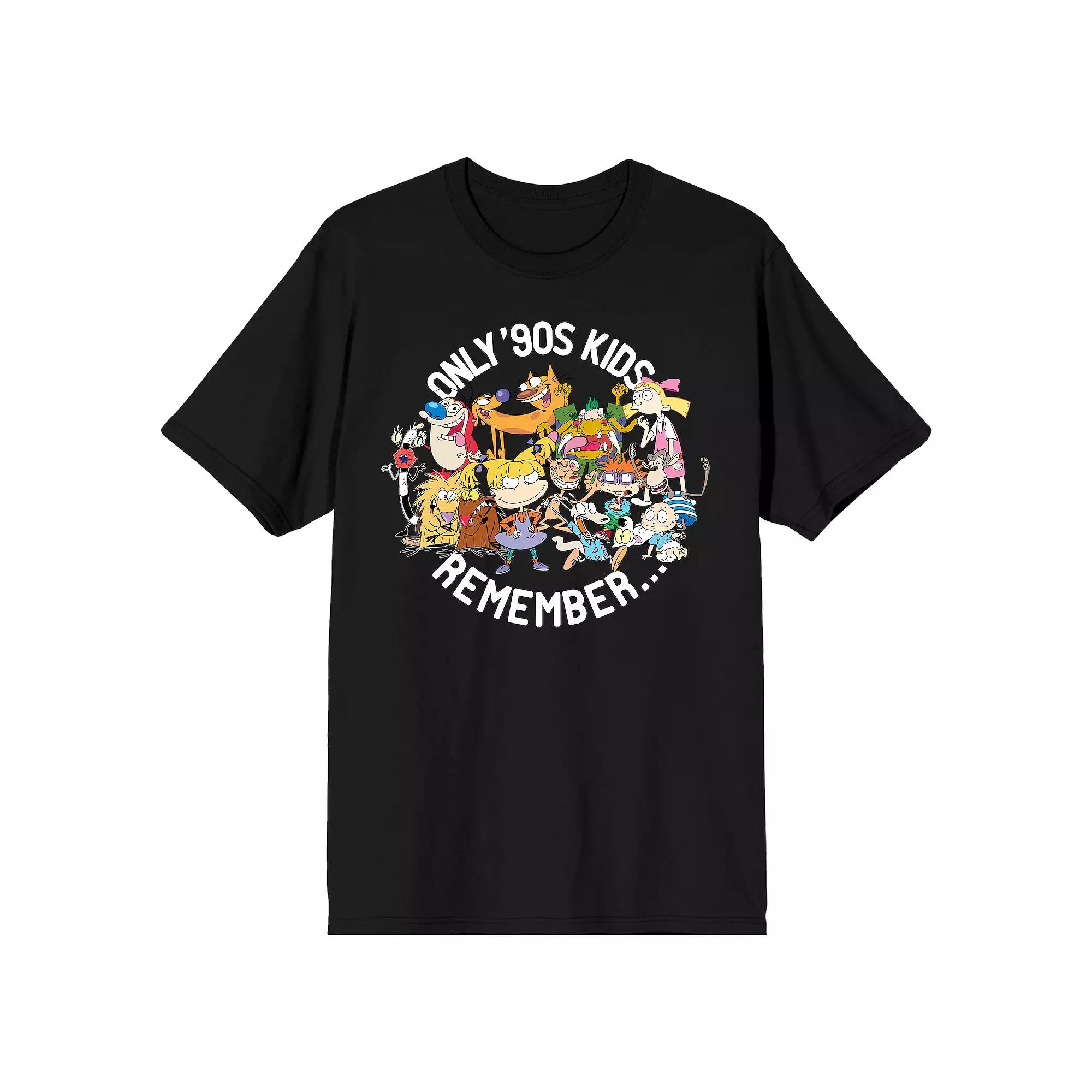 Men's Nickelodeon Only 90s Kids Tee,  Product Image
