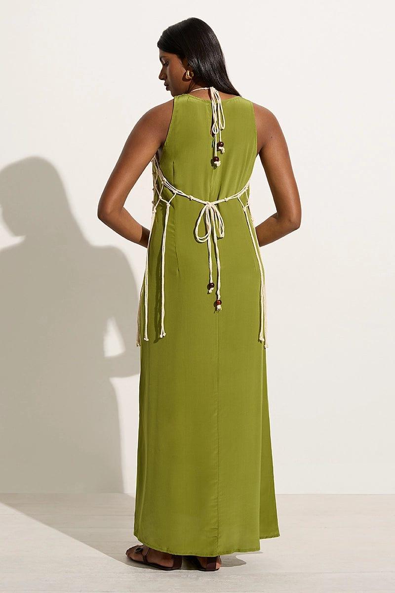 Nelas Macrame Top Off-White - Final Sale Product Image