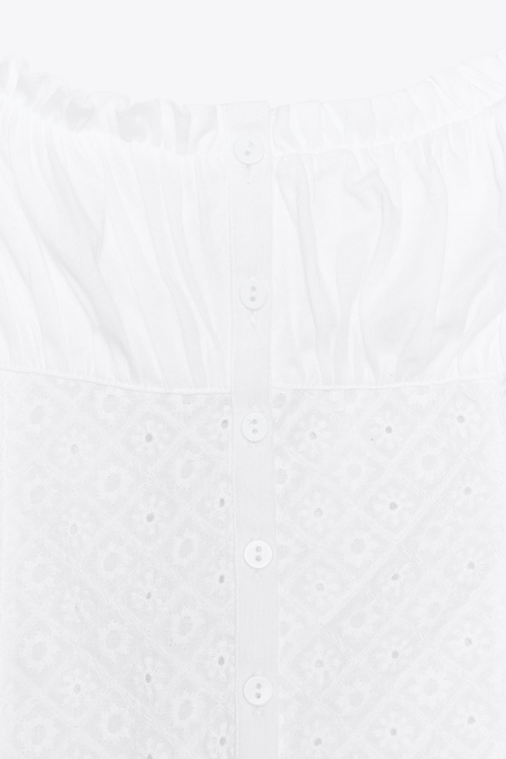 EMBROIDERED TOP Product Image