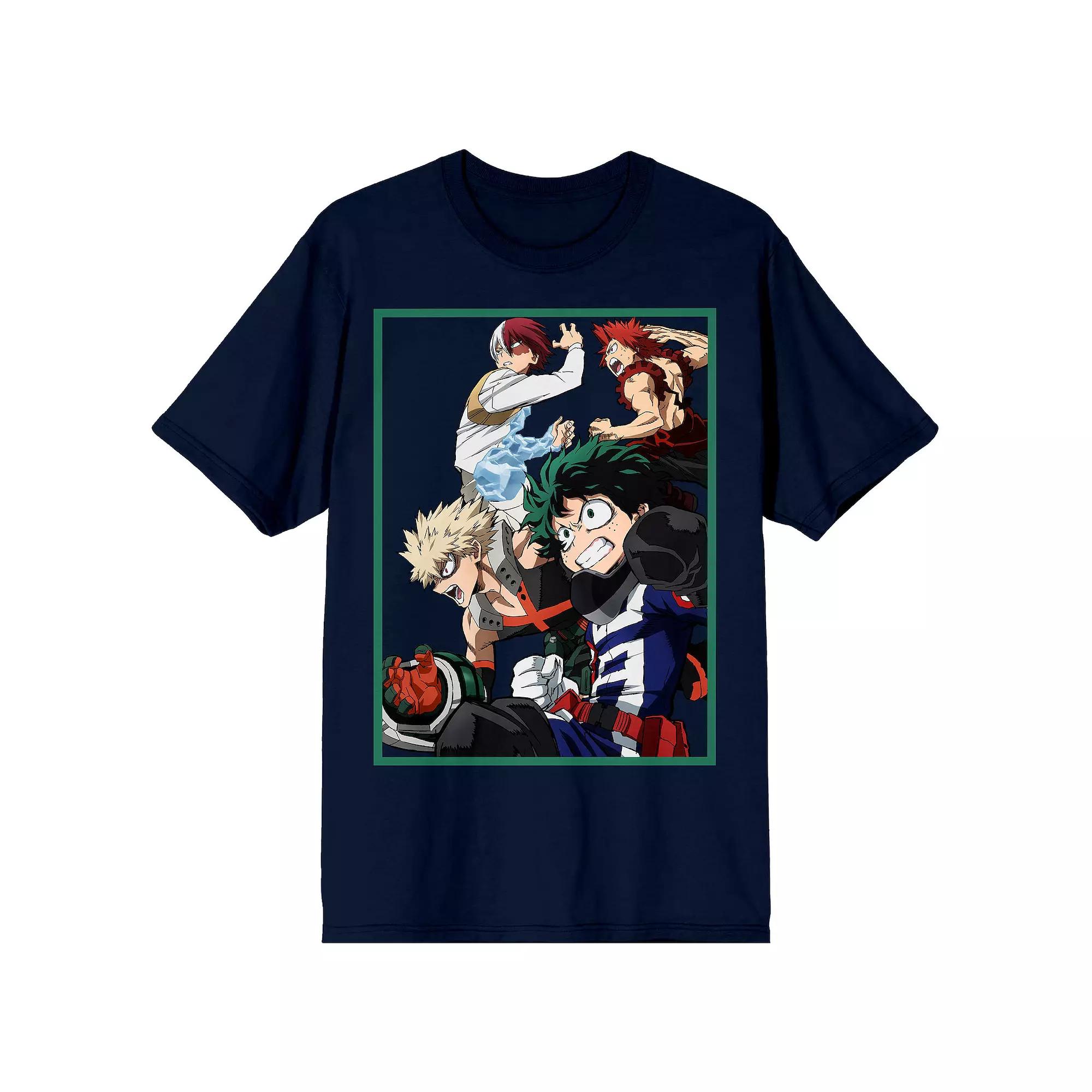 Men's My Hero Academia Izuku Midoriya Portrait Graphic Tee,  Product Image