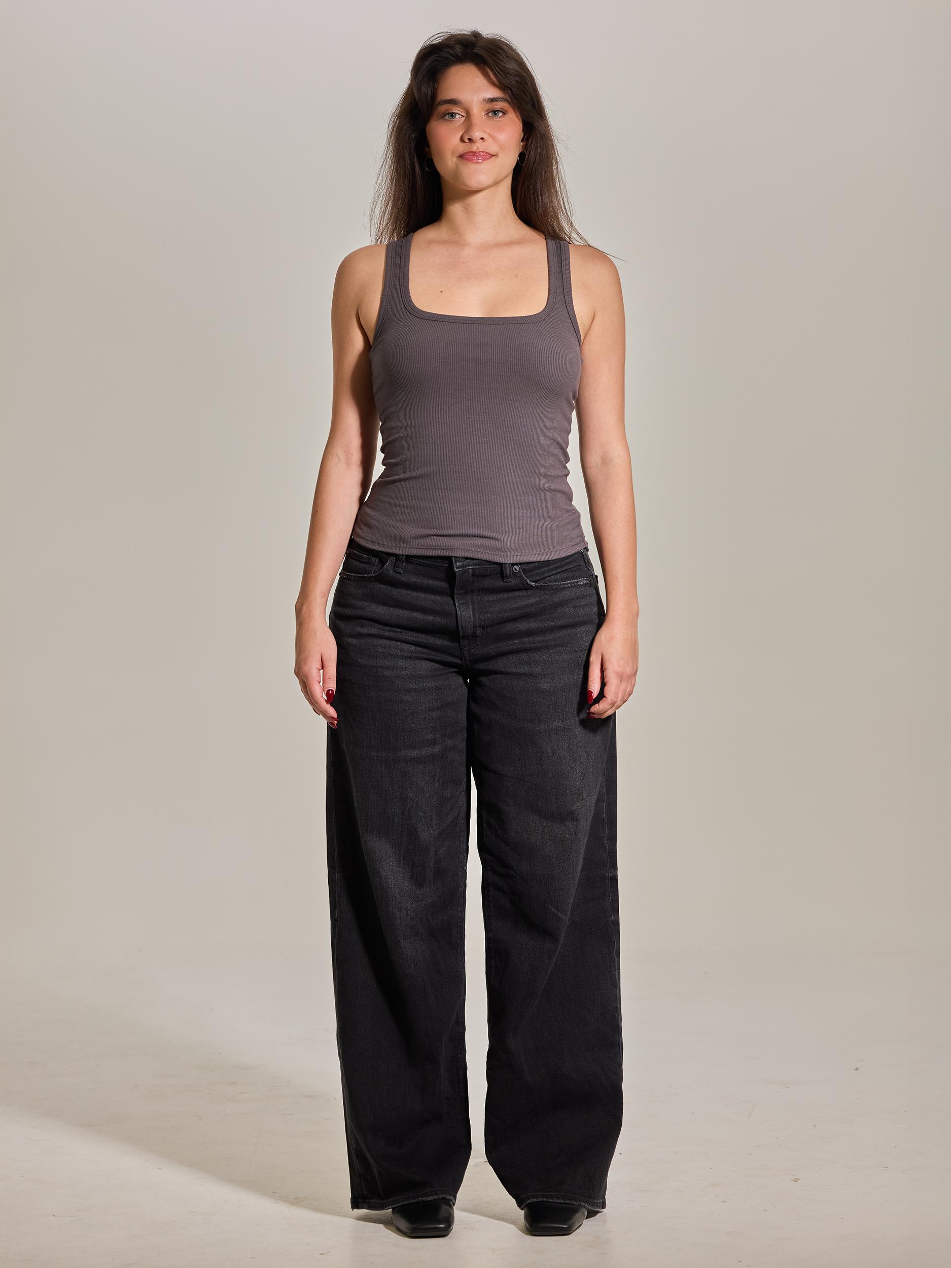 Bamboo Scoop Neck Brami Tank Product Image