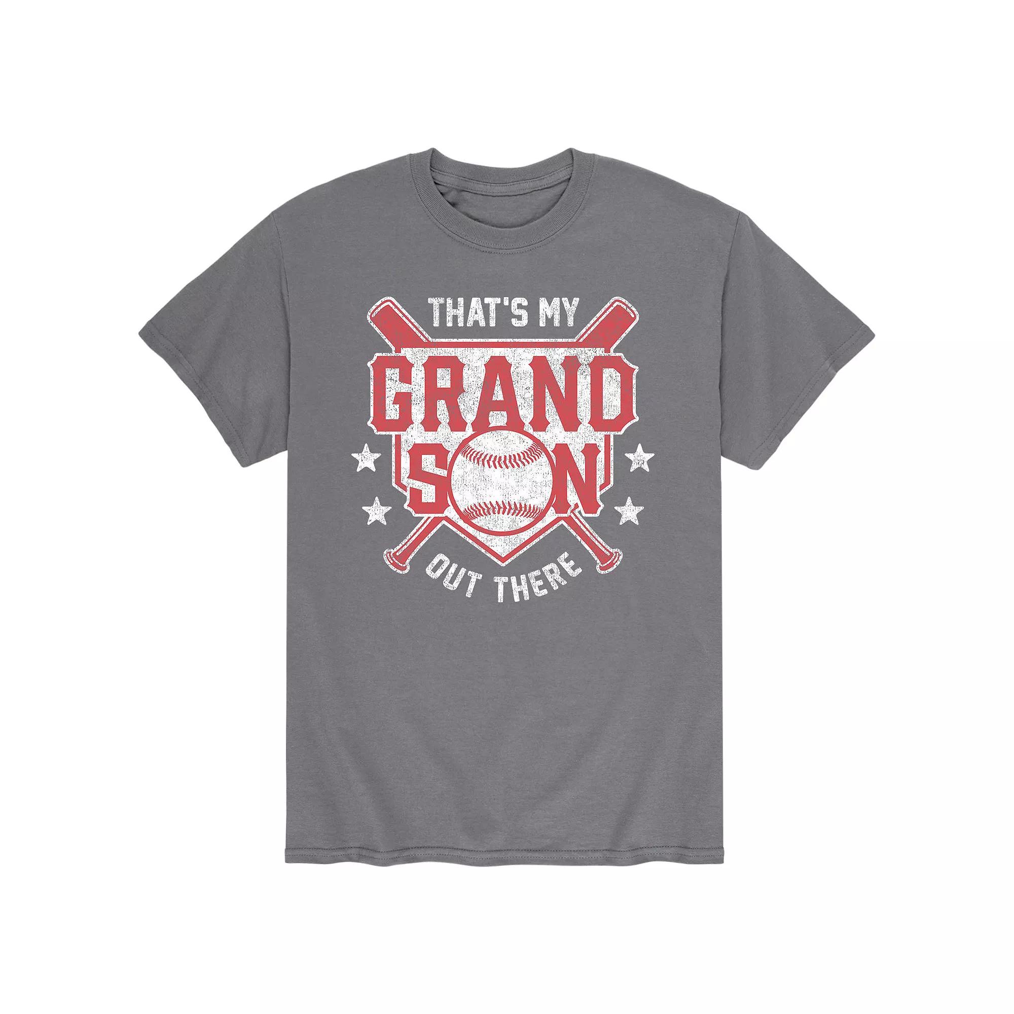 Men's That's My Grandson Out There Tee,  Product Image