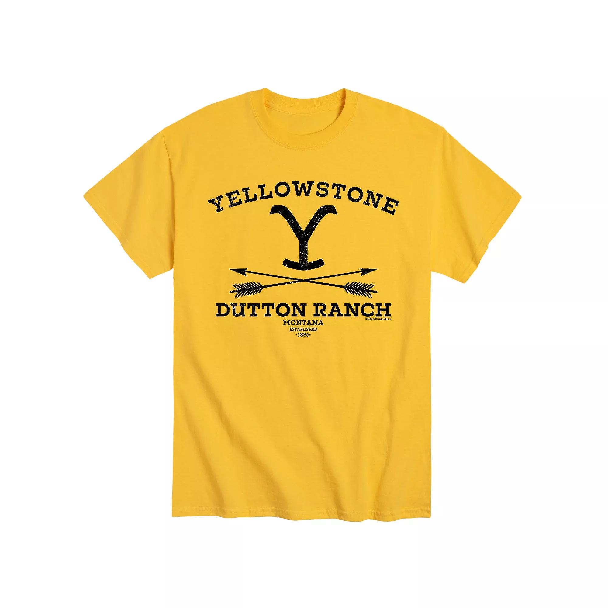 Men's Yellowstone Y Brand Tee,  Product Image