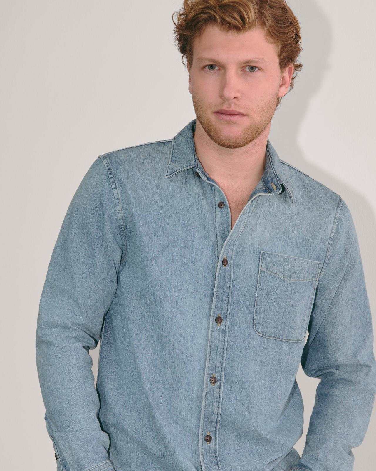 The Denim Shirt Product Image