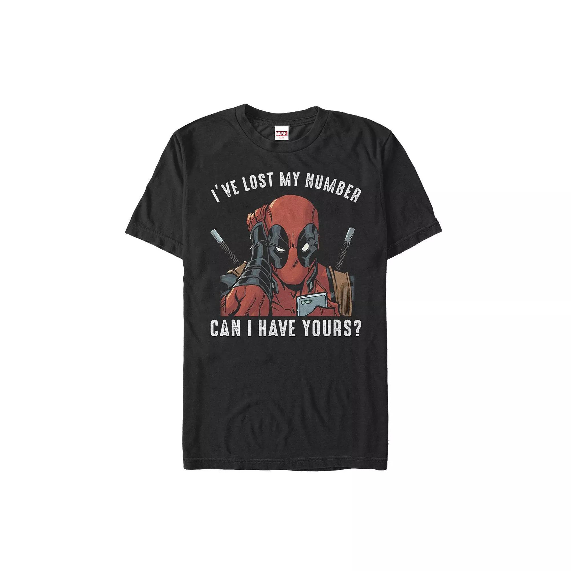 Men's Marvel Comics Deadpool Lost Number Tee,  Product Image