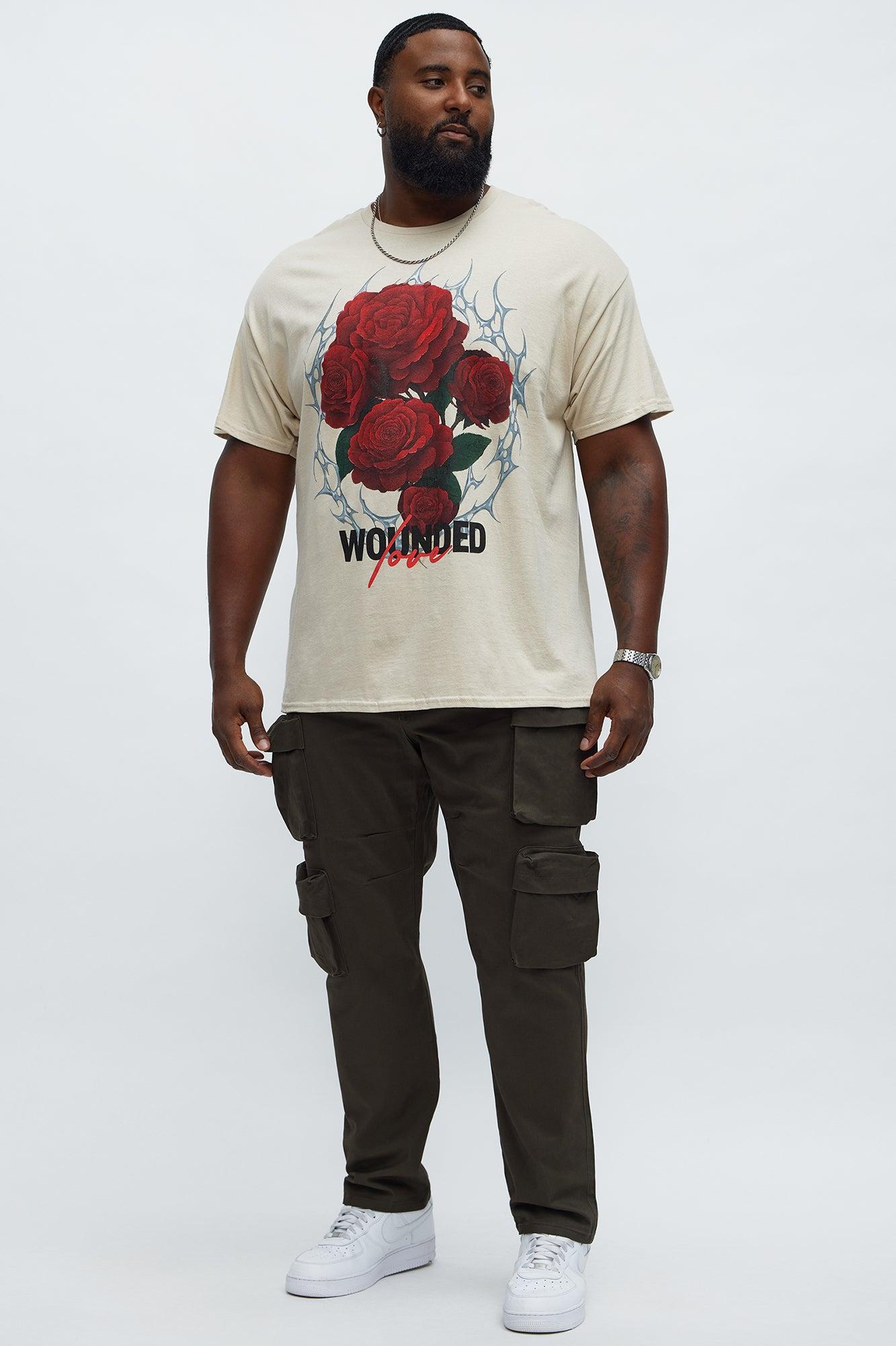 Slim My Kind Of Cargo Pants - Olive Male Product Image