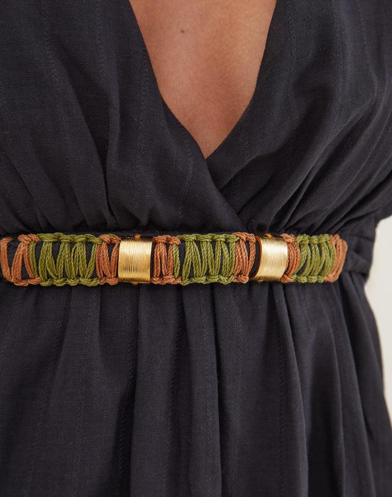 Martina Short Dress - Black Product Image