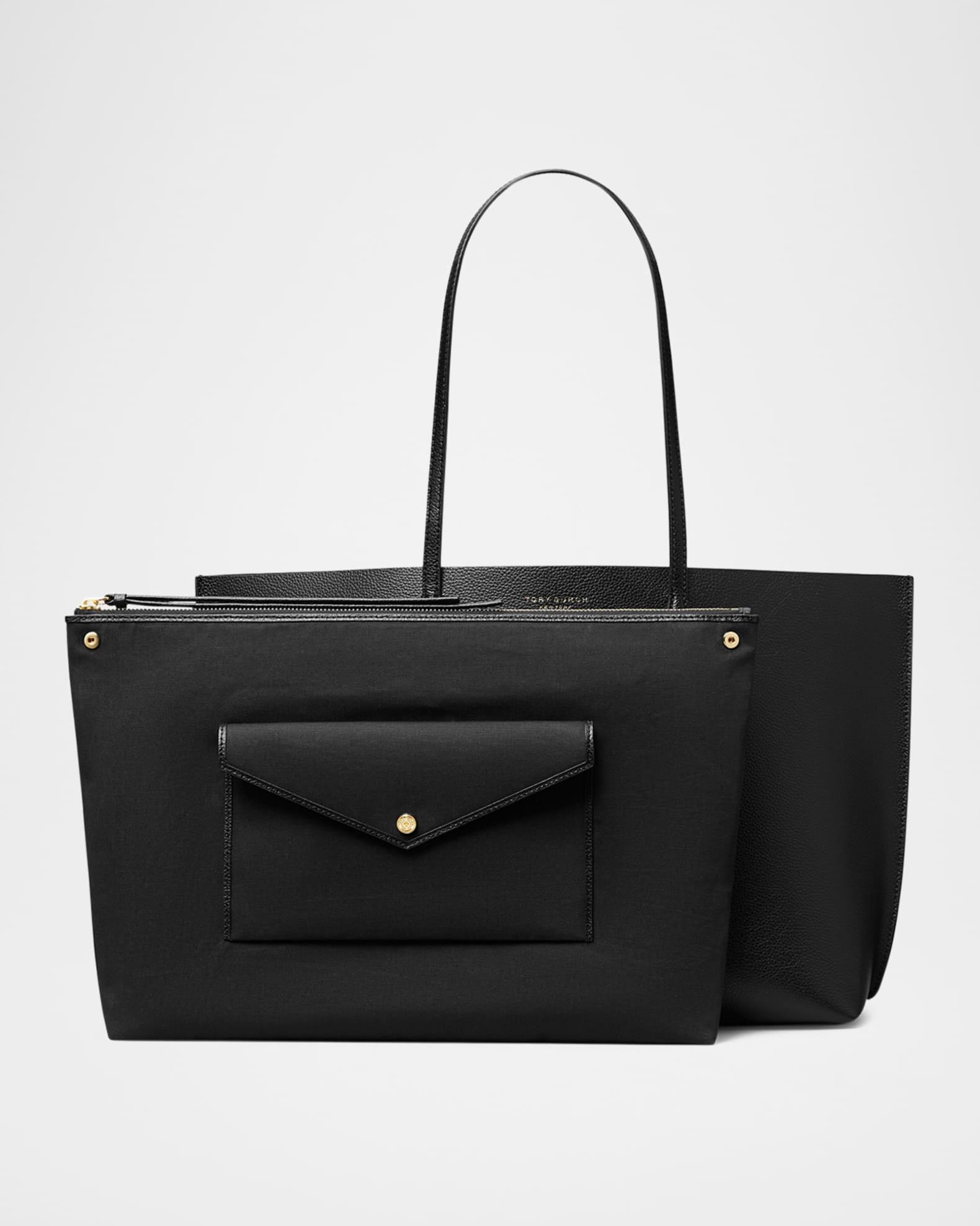 Perry Leather Triple Compartment Tote Product Image