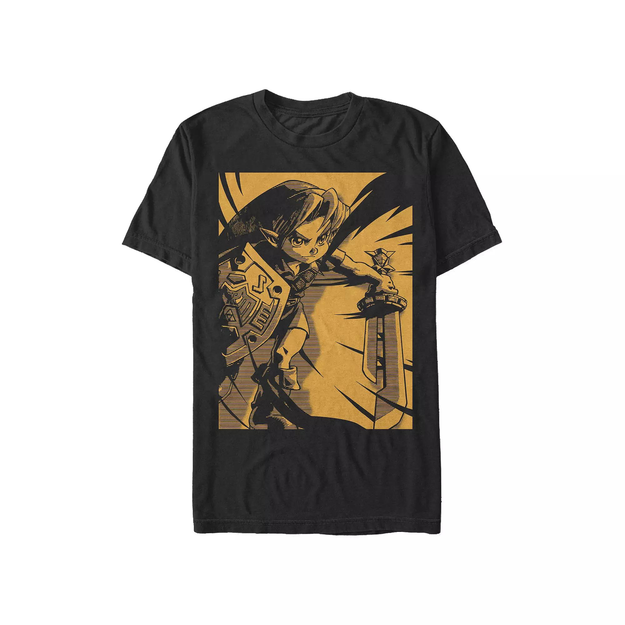 Men's The Legend Of Zelda Link Ready Graphic Tee,  Product Image