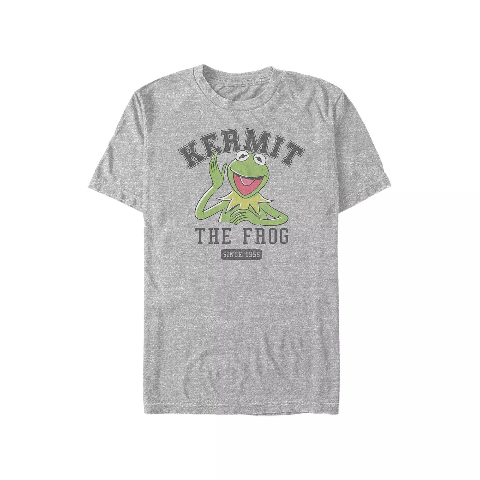 Disney's The Muppets Kermit The Frog Since 1955 Big & Tall Graphic Tee, Men's,  Product Image
