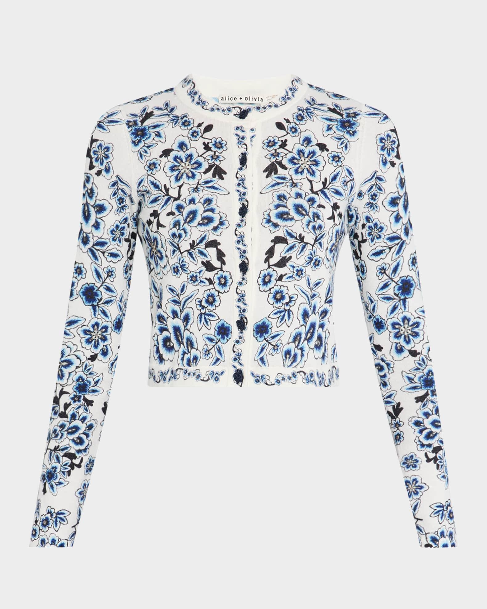 Carson Cropped Cardigan Product Image