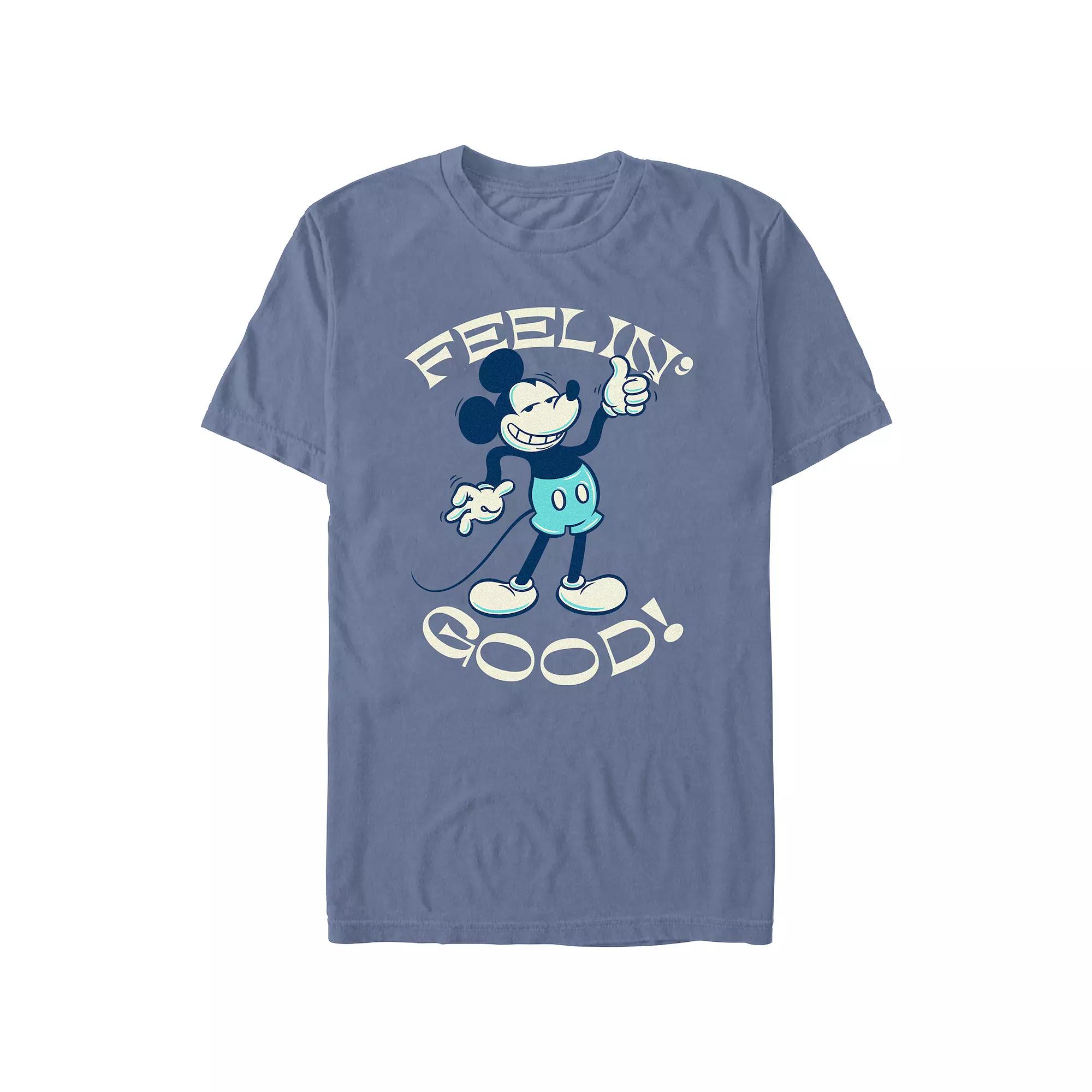Men's Comfort Colors® Disney's Mickey Mouse Feelin' Good Graphic Tee,  Product Image