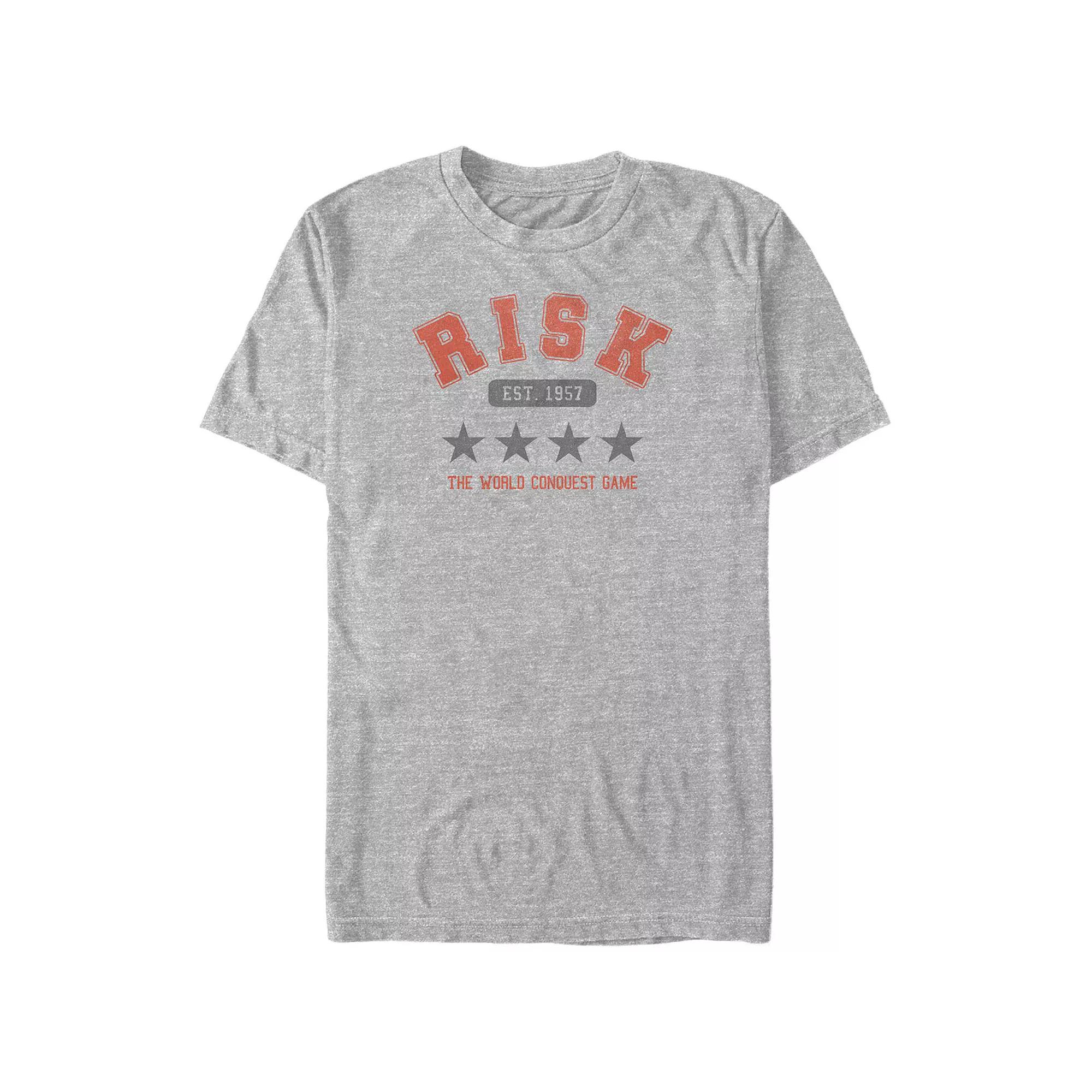Big & Tall Risk Est. 1957 The World Conquest Game Graphic Tee, Men's,  Product Image