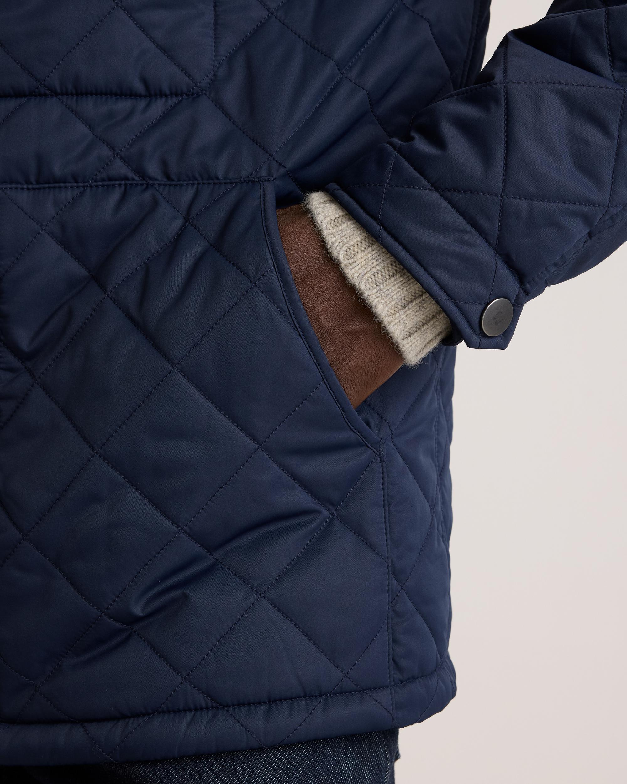 Quince | Men's Featherless Quilted Utility Jacket Nylon Product Image