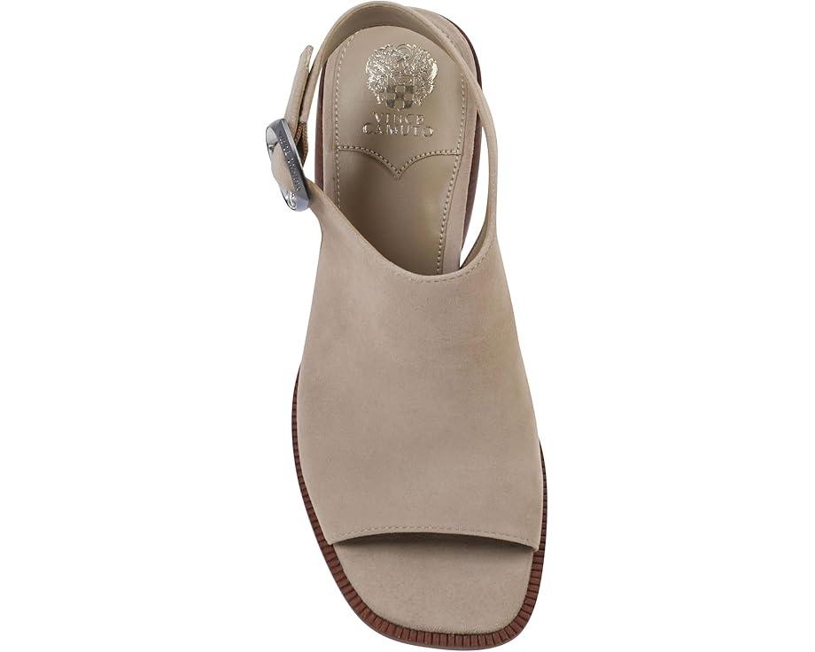 Haliza Peep Toe Block Heel Sandal Product Image