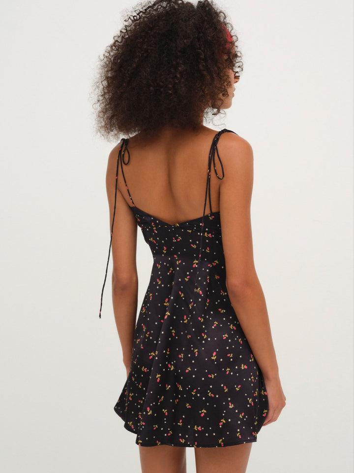 Adira Mini Dress — Black Product Image