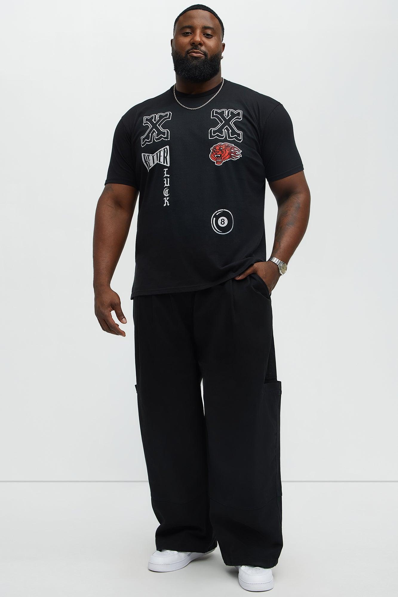 Better Luck Next Time Short Sleeve Tee - Black Product Image