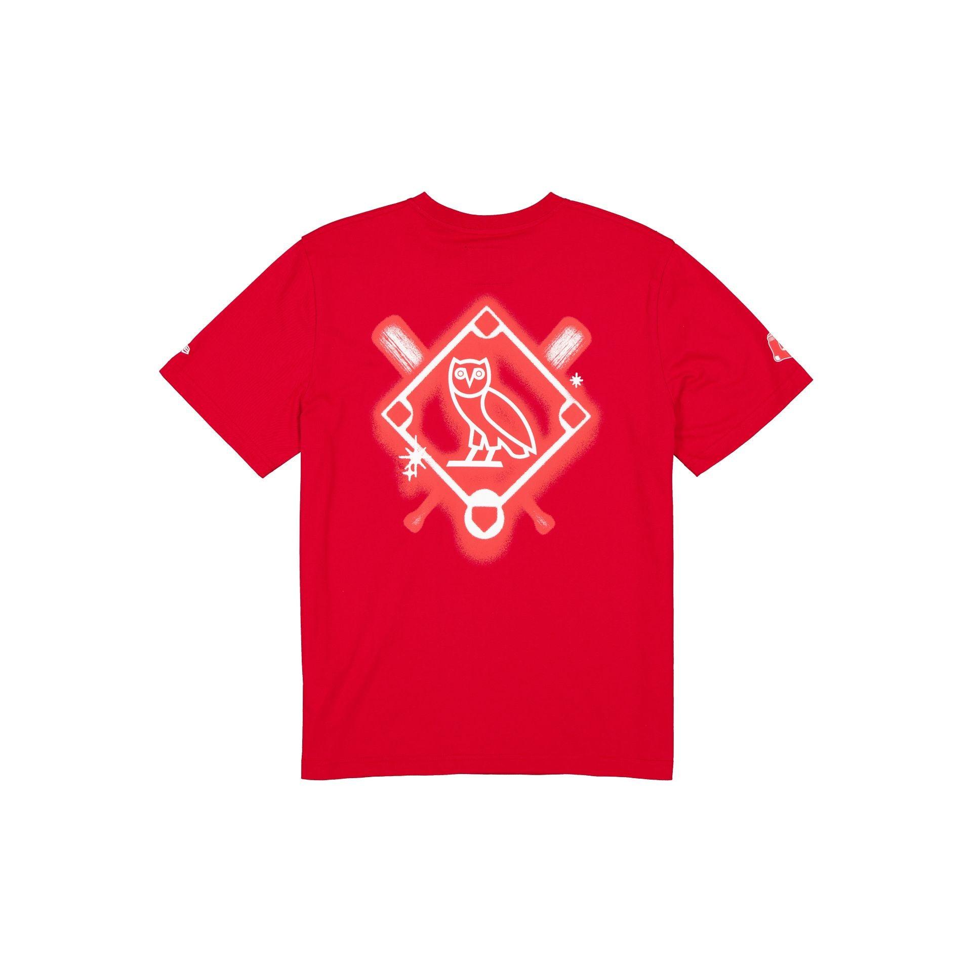 OVO x Boston Red Sox T-Shirt Male Product Image