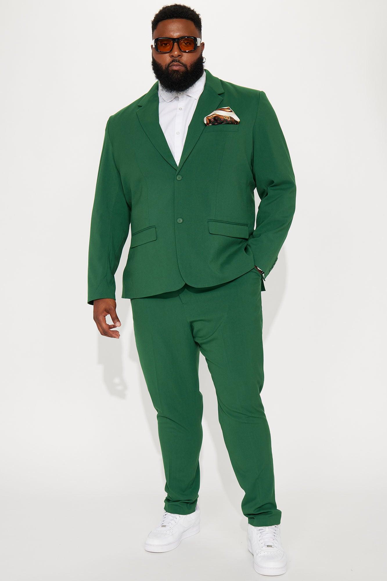 The Modern Stretch Suit Jacket - Hunter Product Image