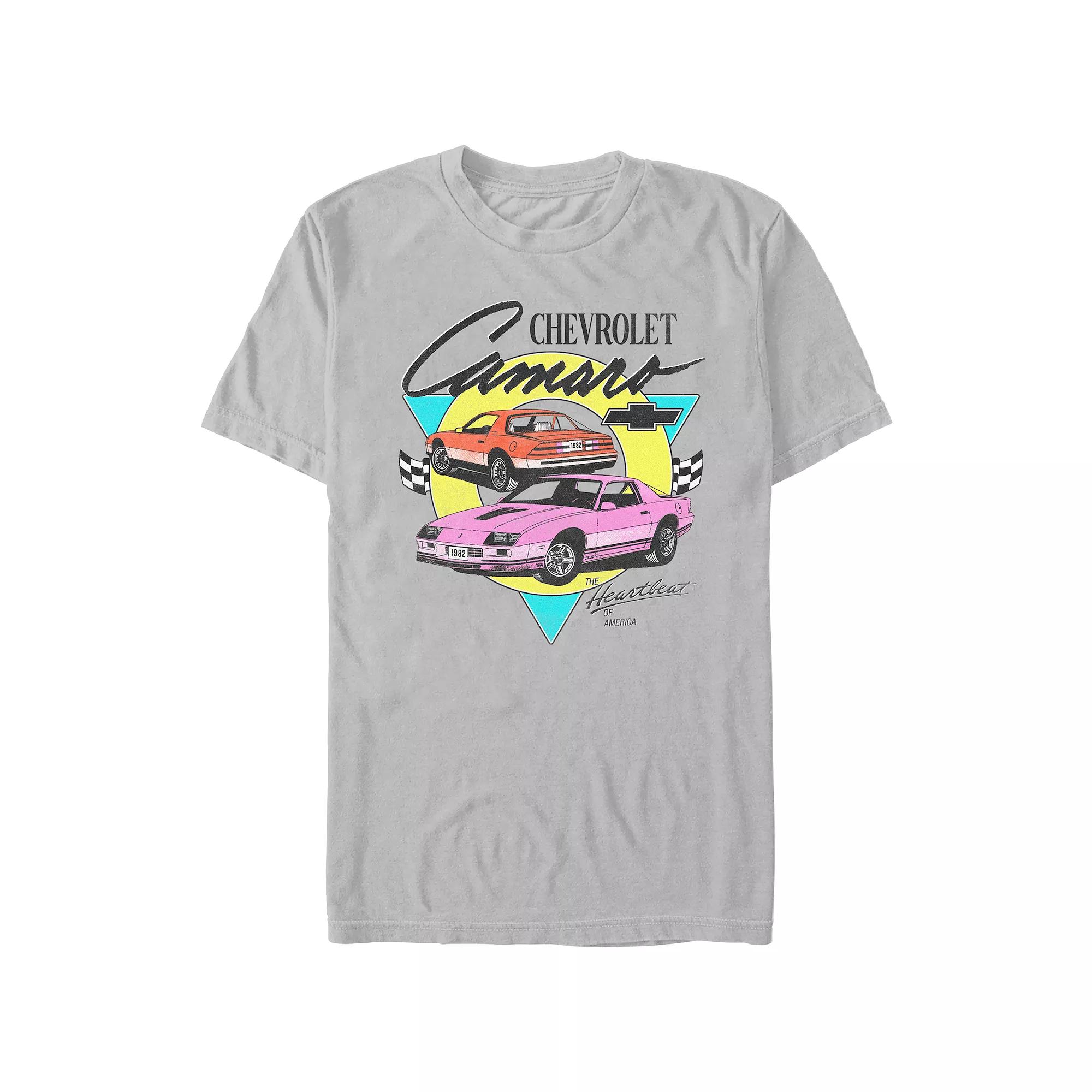 Men's Chevrolet Camaro The Heartbeat Graphic Tee,  Product Image