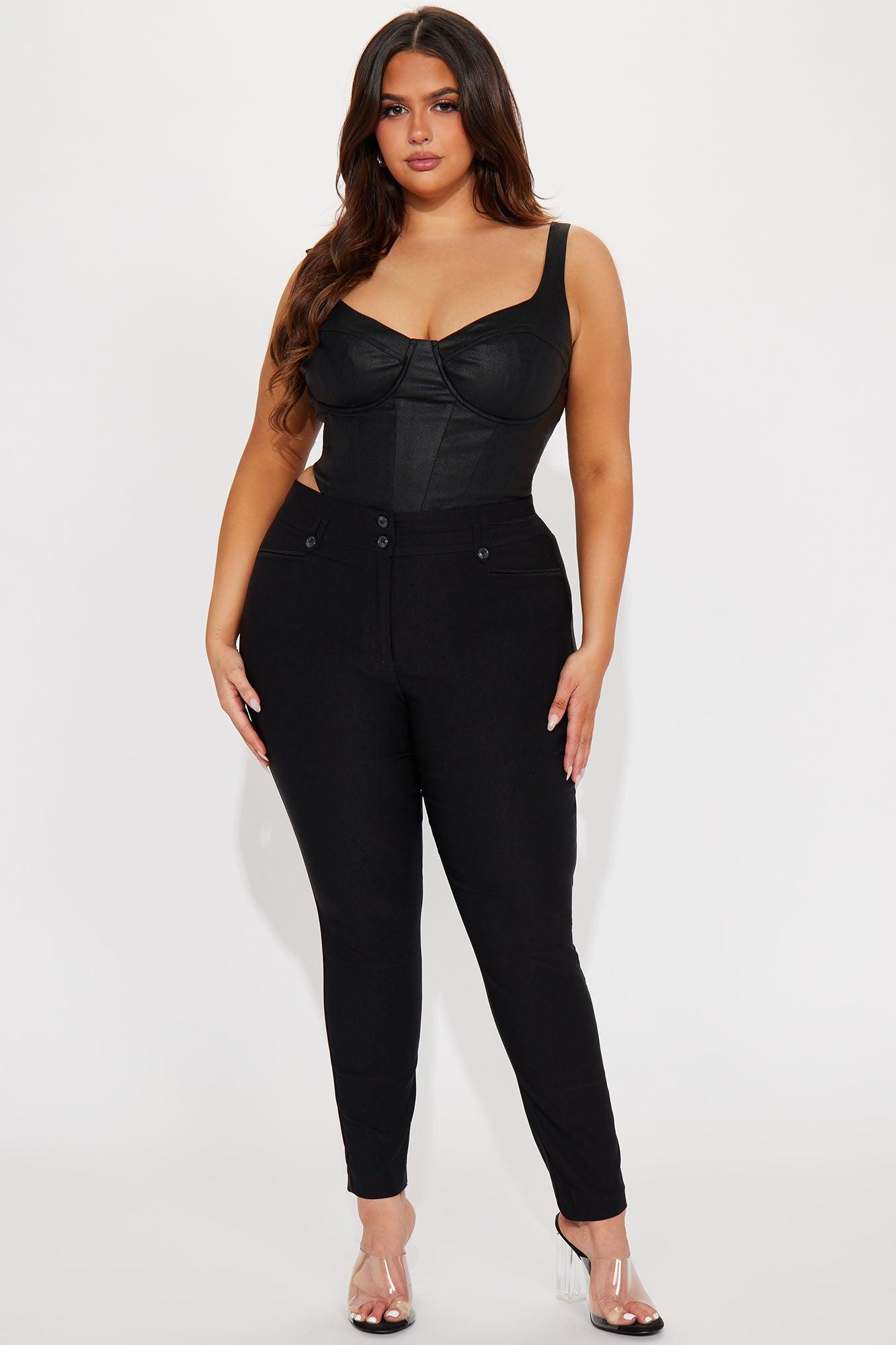 Workin Me Pants - Black Product Image