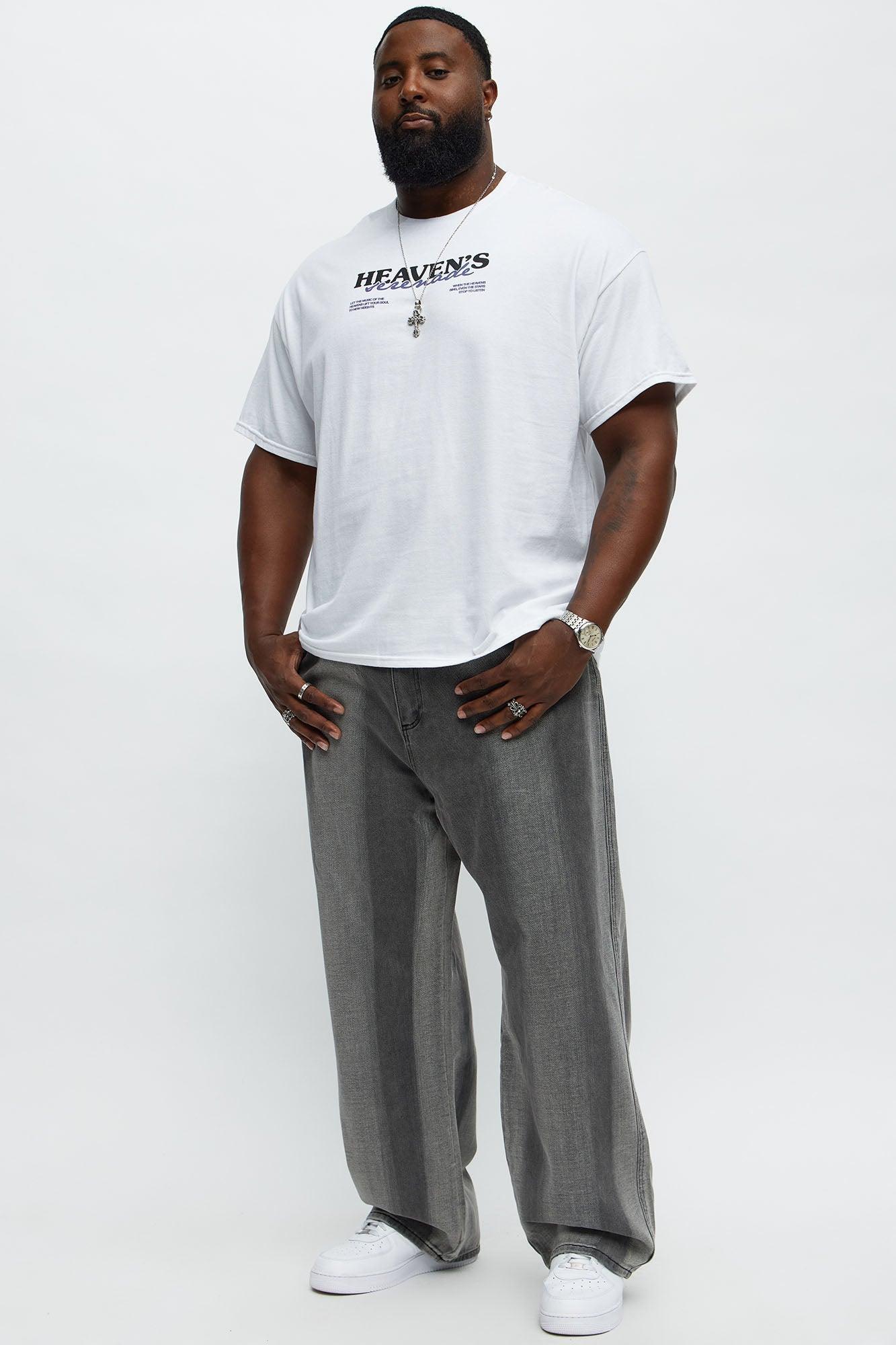 Heaven's Serenade Short Sleeve Tee - White Product Image