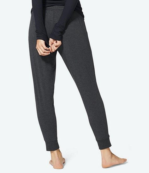 Tommy John Solid Knit Banded Hem Jogger Coordinating Lounge Pants Product Image