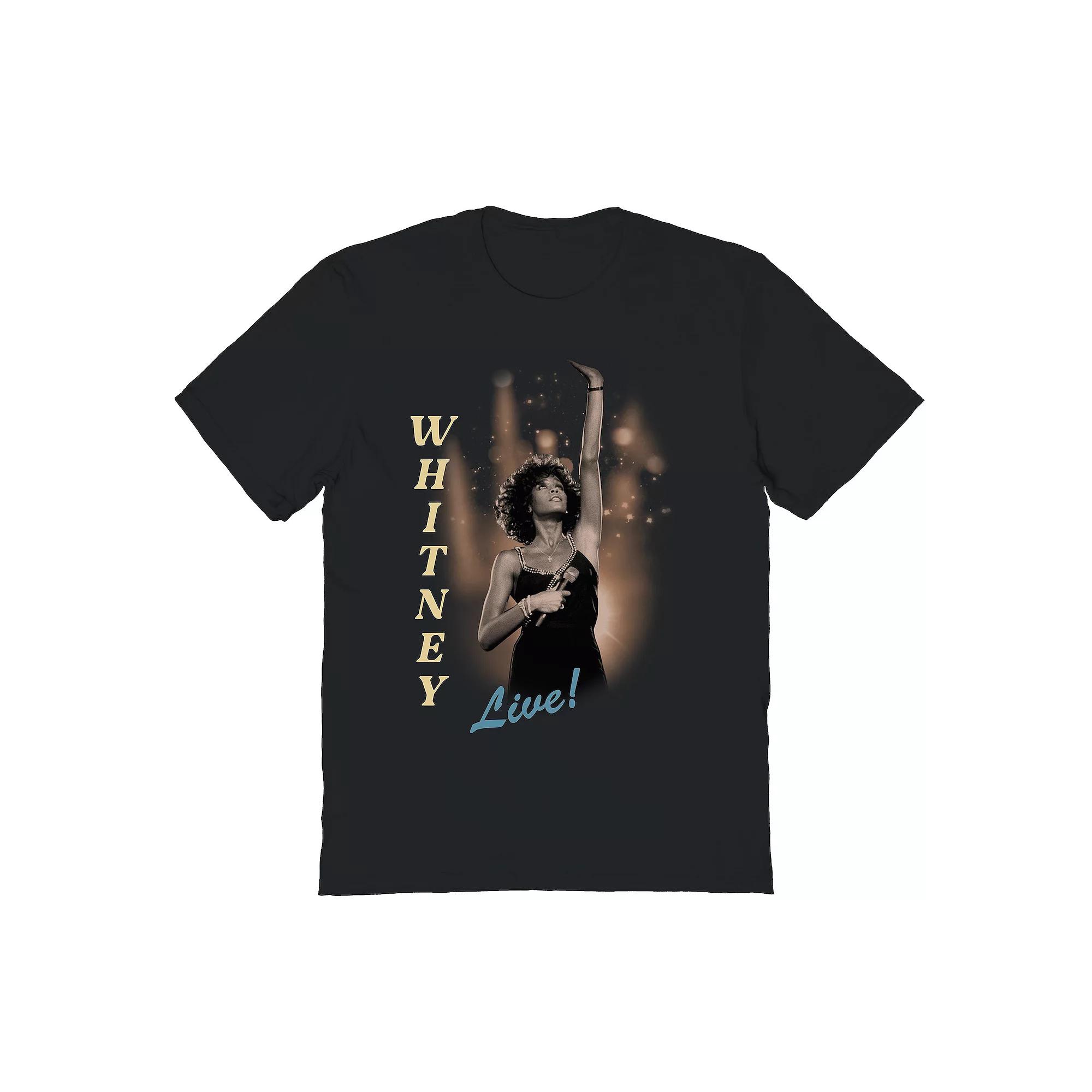 Mens Boho Whitney Houston Graphic Tee Product Image