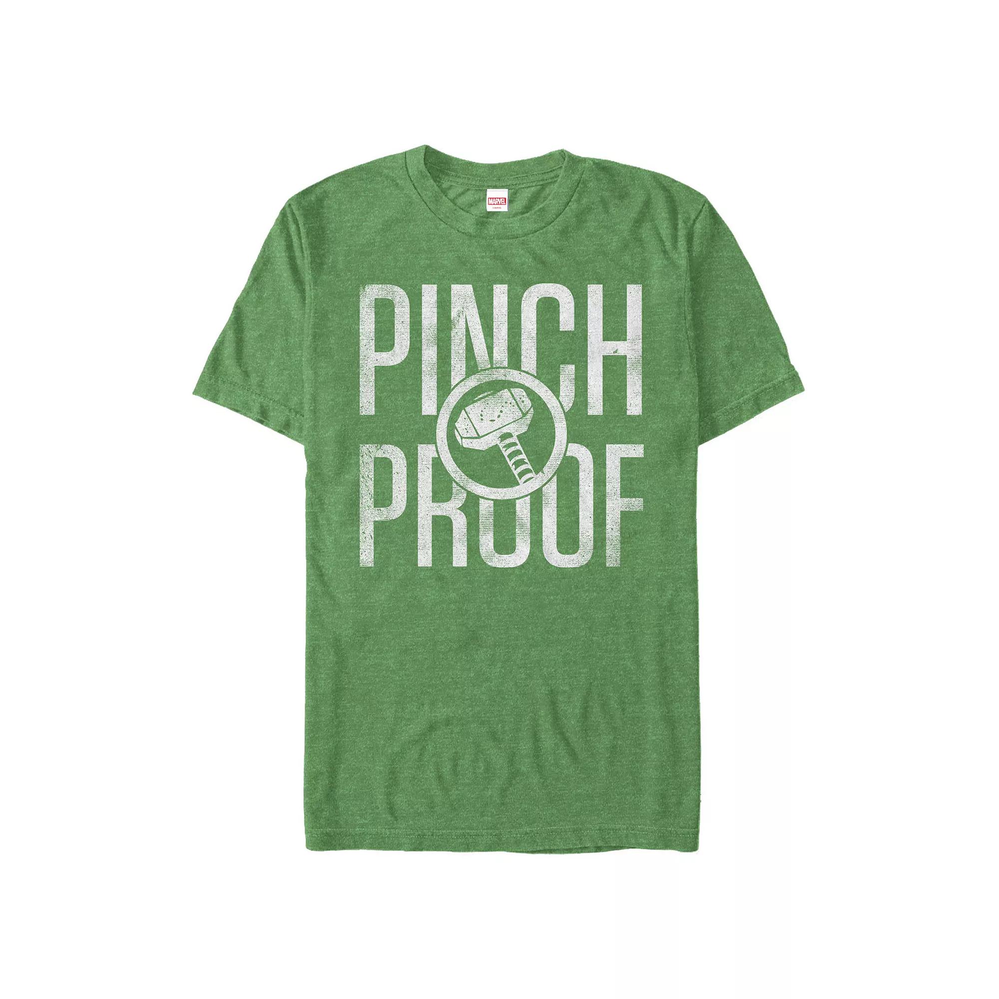 Big & Tall Marvel Thor Pinch Proof Graphic Tee, Men's,  Product Image