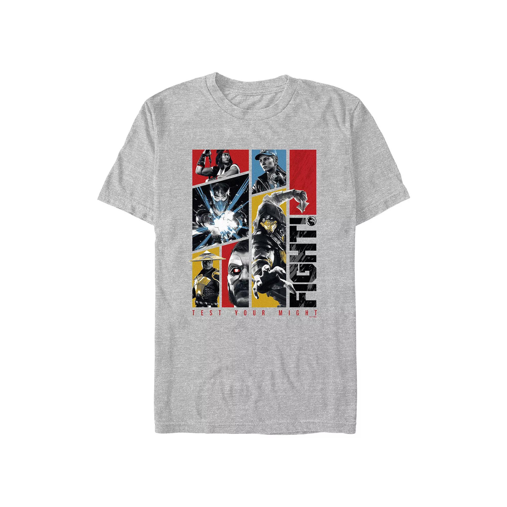 Men's Mortal Kombat Test Your Might Graphic Tee,  Product Image