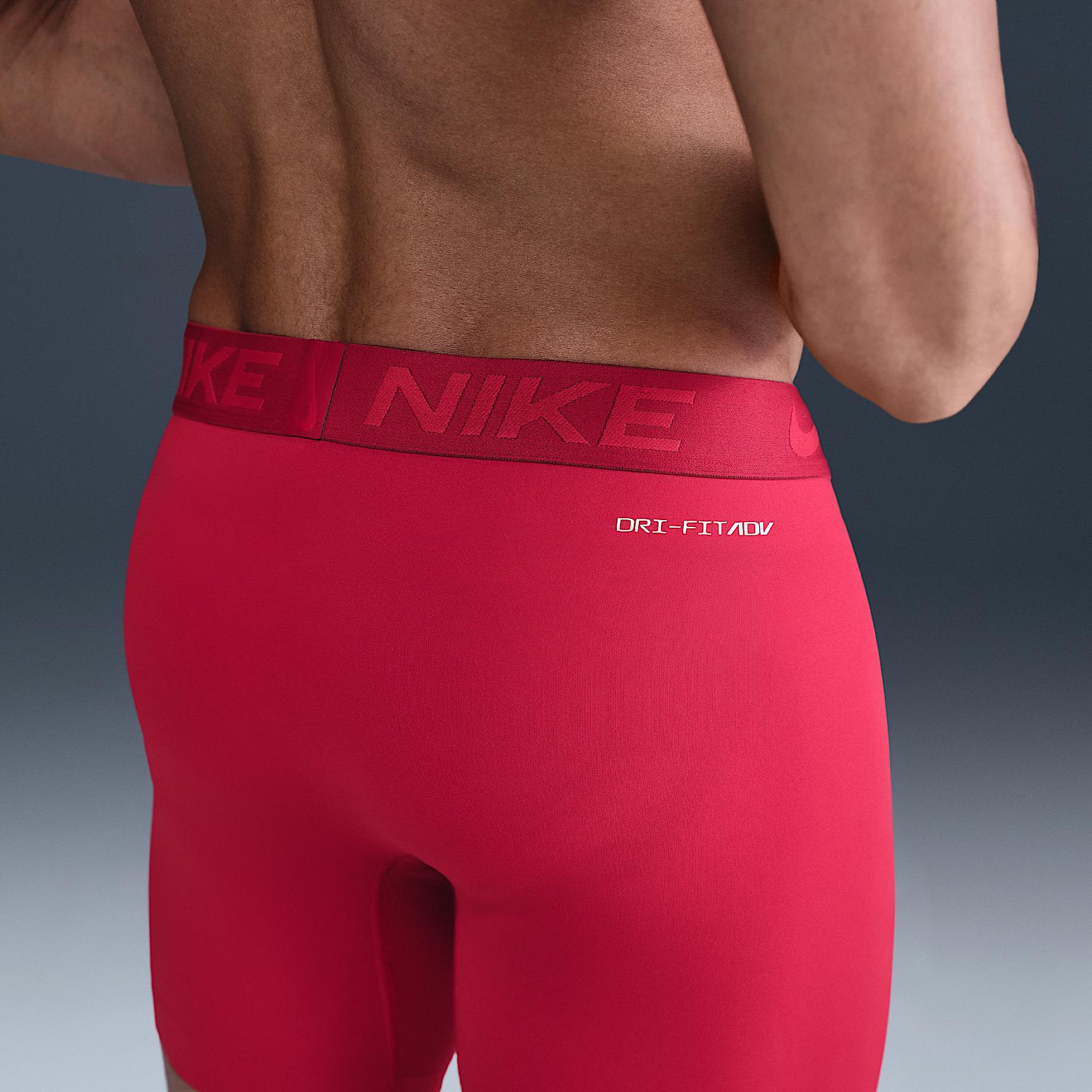 Nike Mens Elite Micro Dri-FIT ADV Boxer Briefs | KE1266-608 Product Image