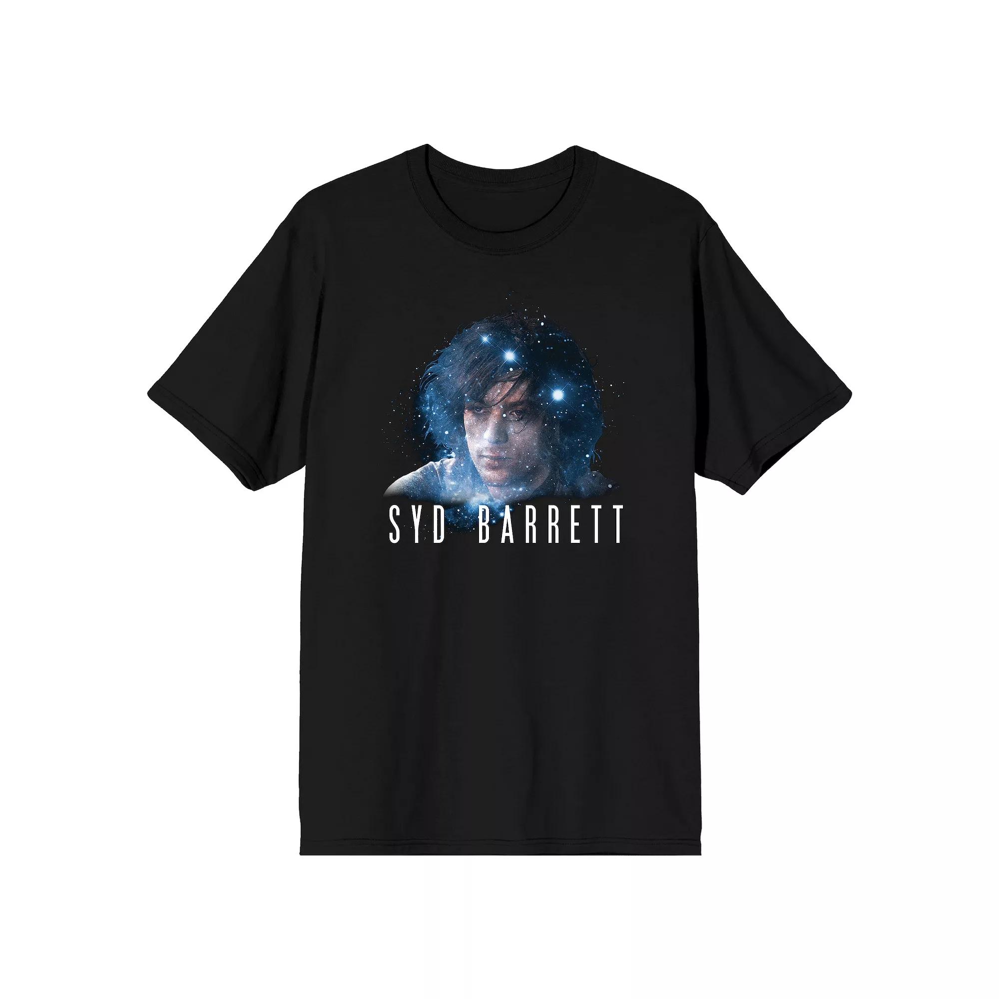 Men's Syd Barrett Faded Galaxy Graphic Tee,  Product Image
