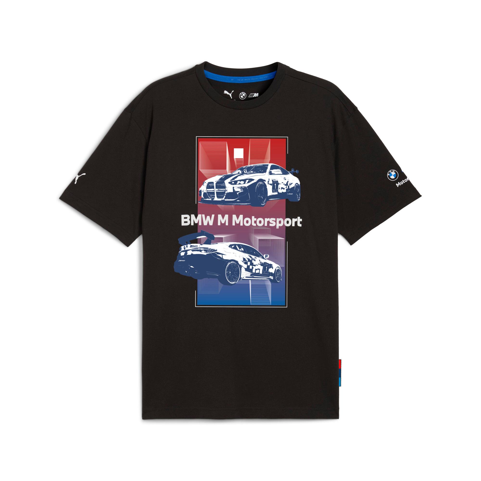 BMW M Motorsport Block Tee Men Product Image