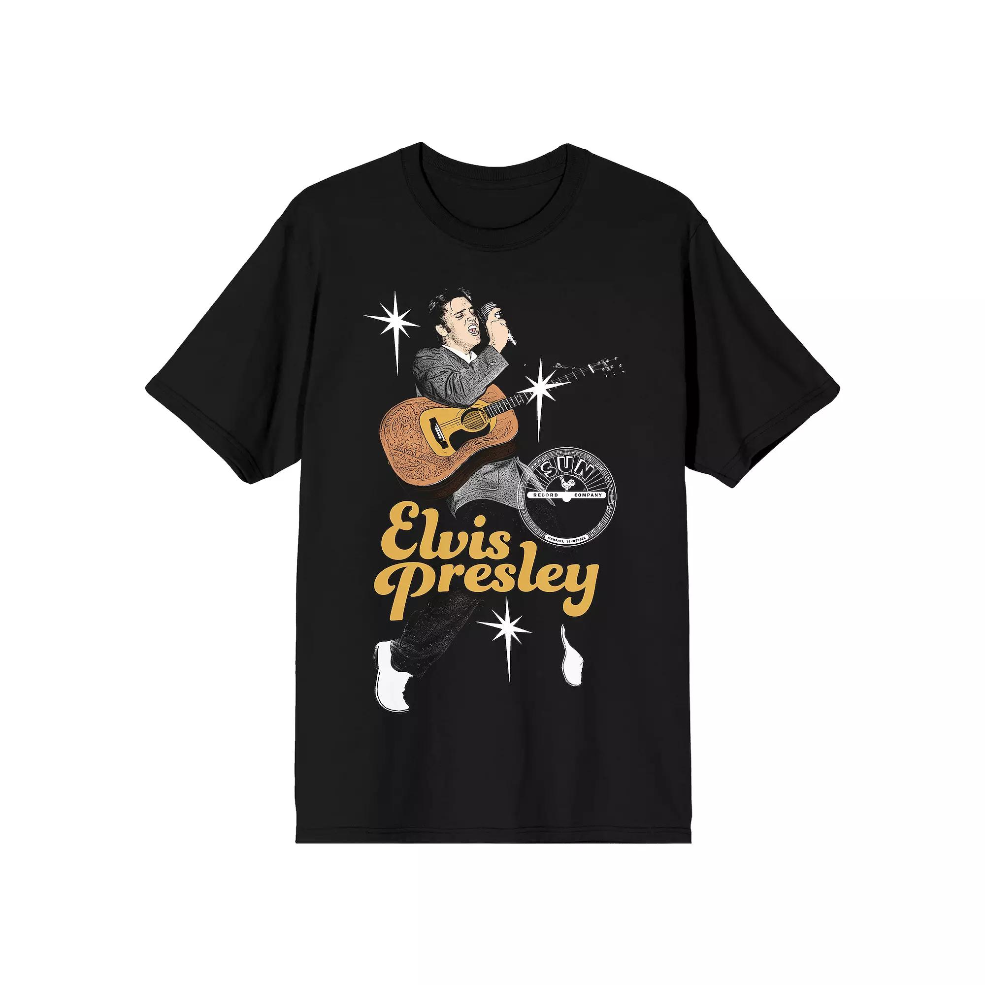 Men's Sun Records Elvis Presley Graphic Tee,  Product Image