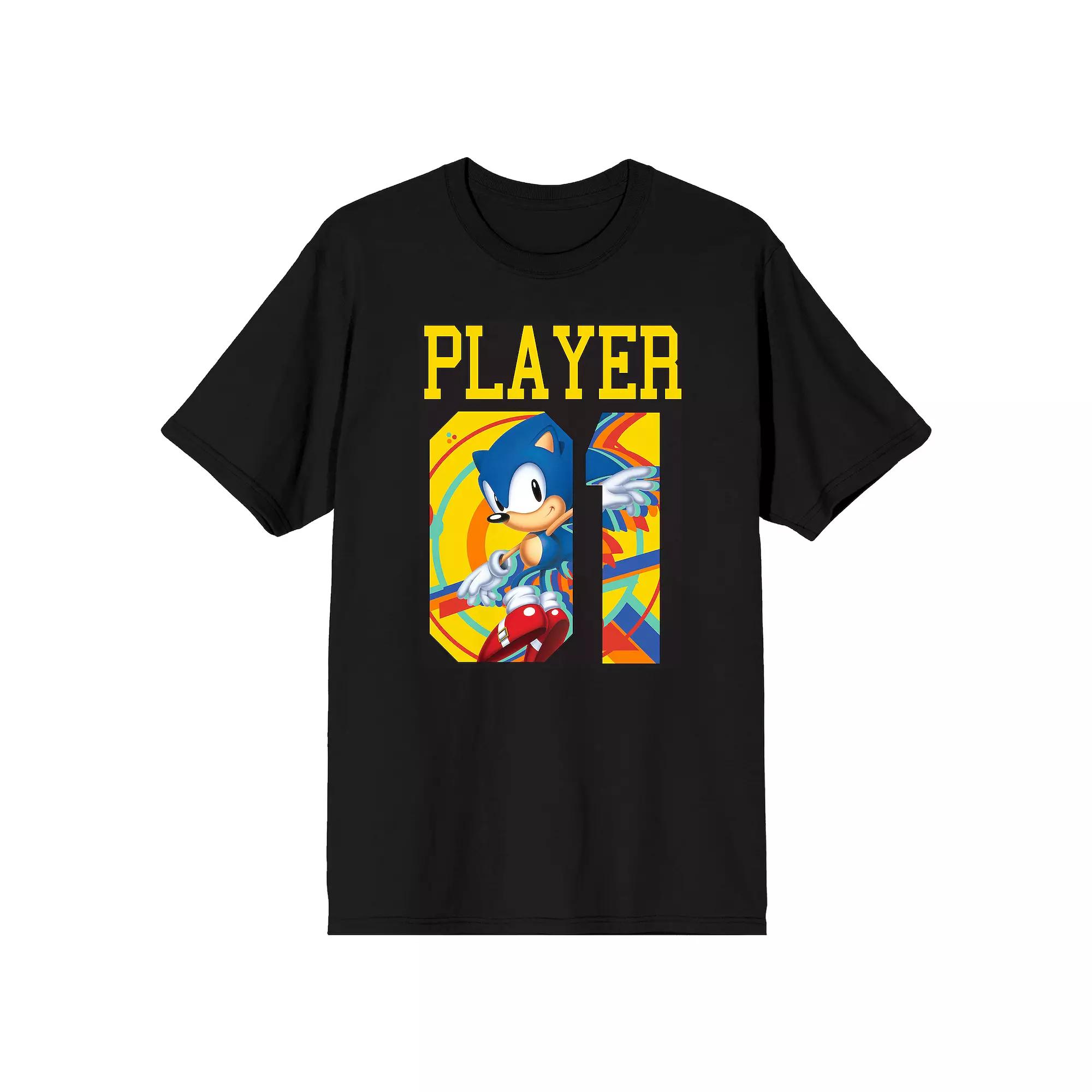Men's Sonic Player Tee,  Product Image