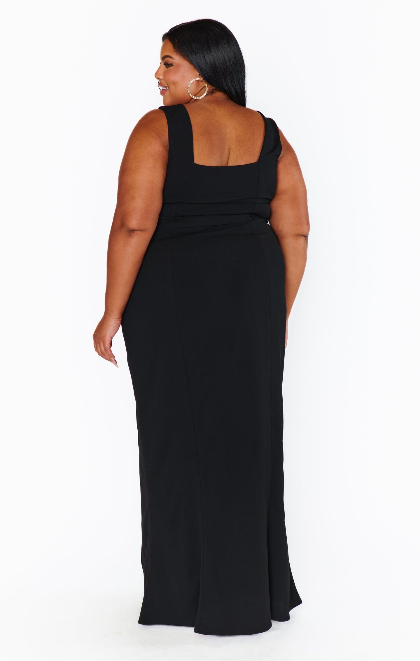Paris Gown ~ Black Stretch Product Image