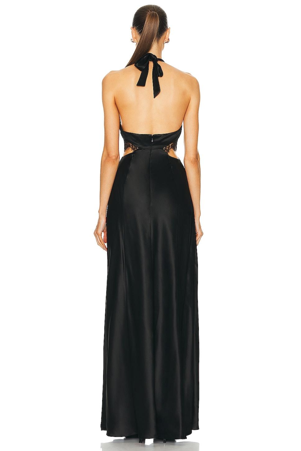 Kylie Lace Cutout Gown Product Image