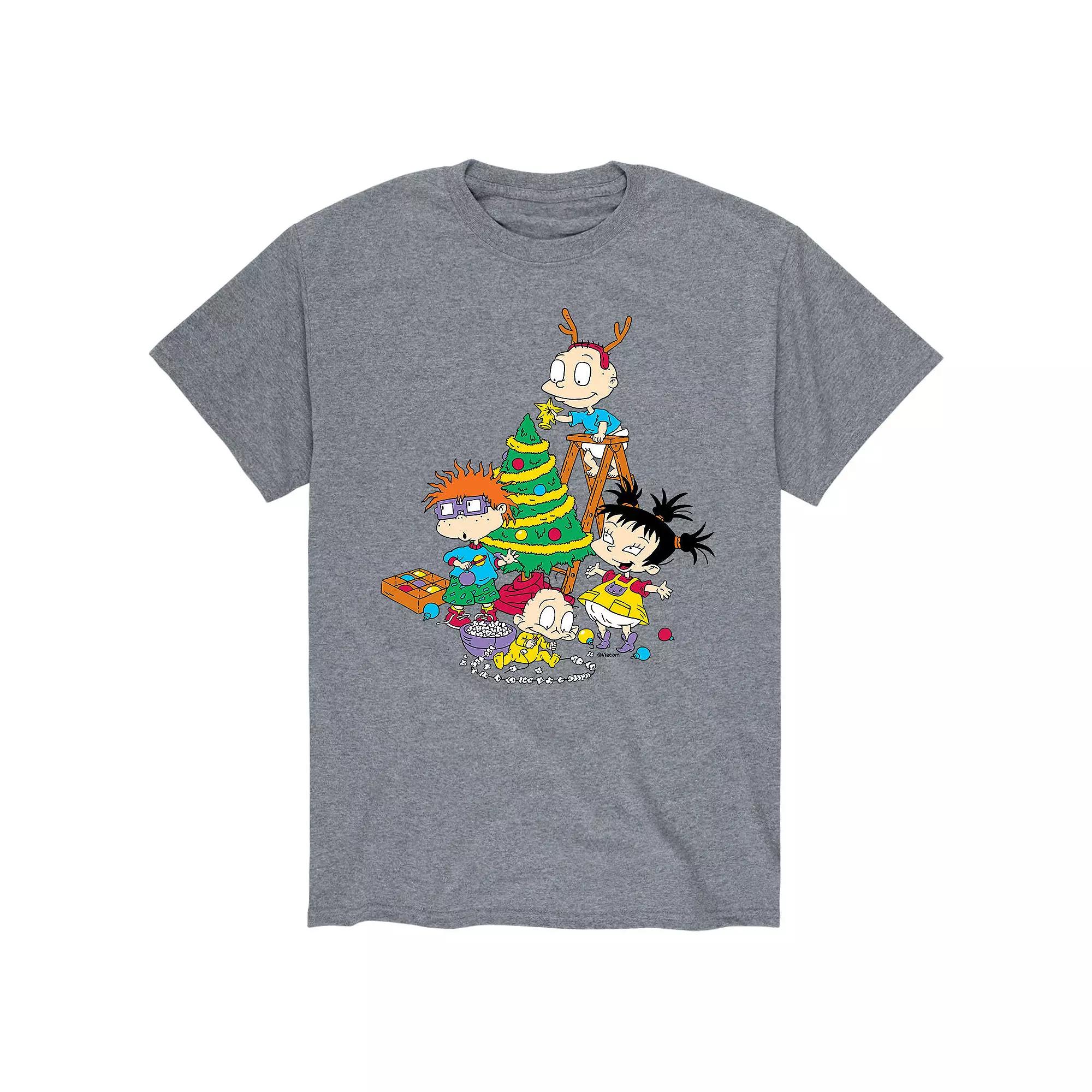 Men's Rugrats Trim The Tree Tee,  Product Image