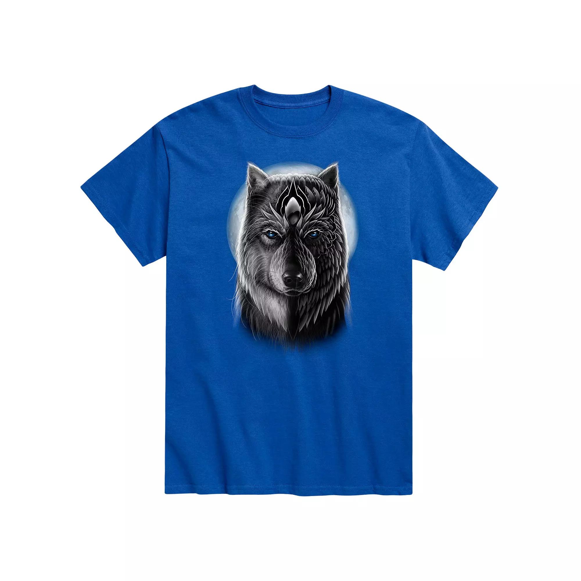 Men's Bio Wolf Graphic Tee,  Product Image