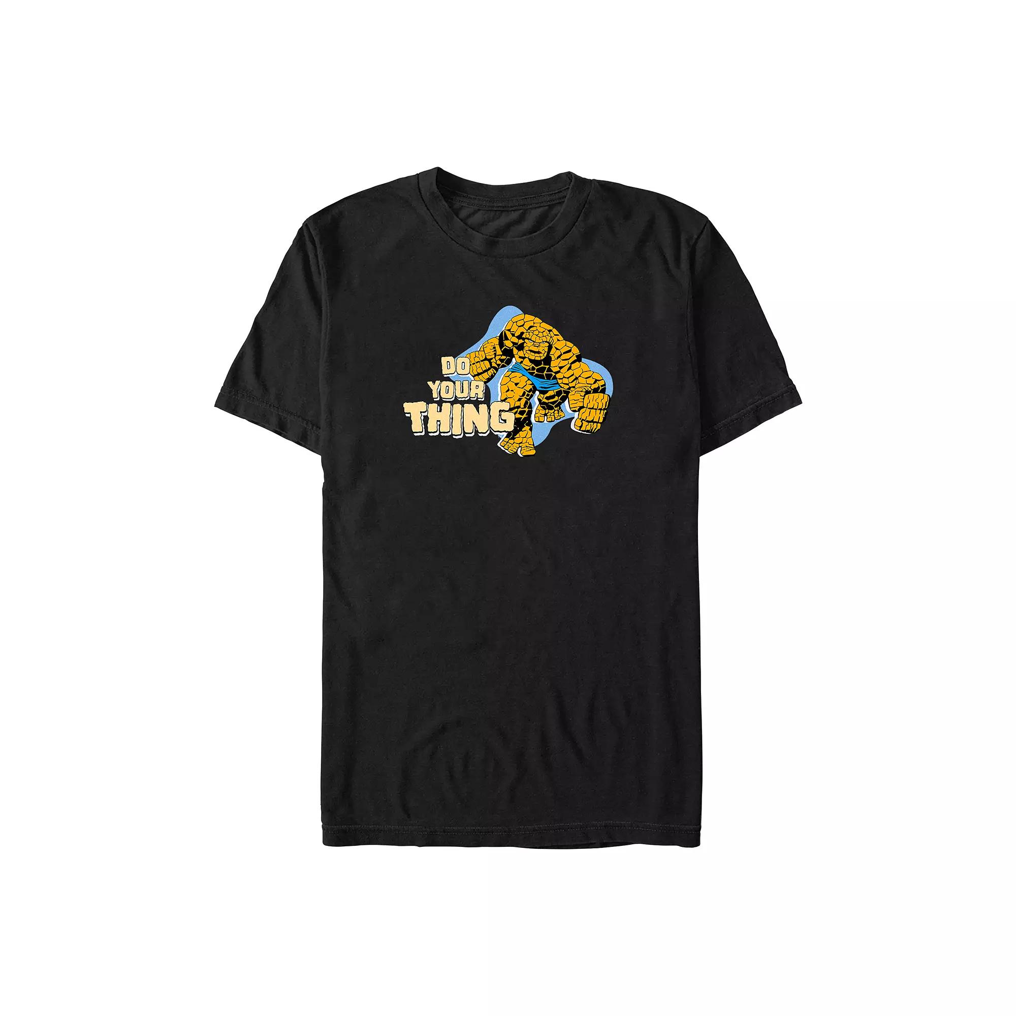 Big & Tall Marvel Fantastic Four Do Your Thing Graphic Tee, Men's,  Product Image