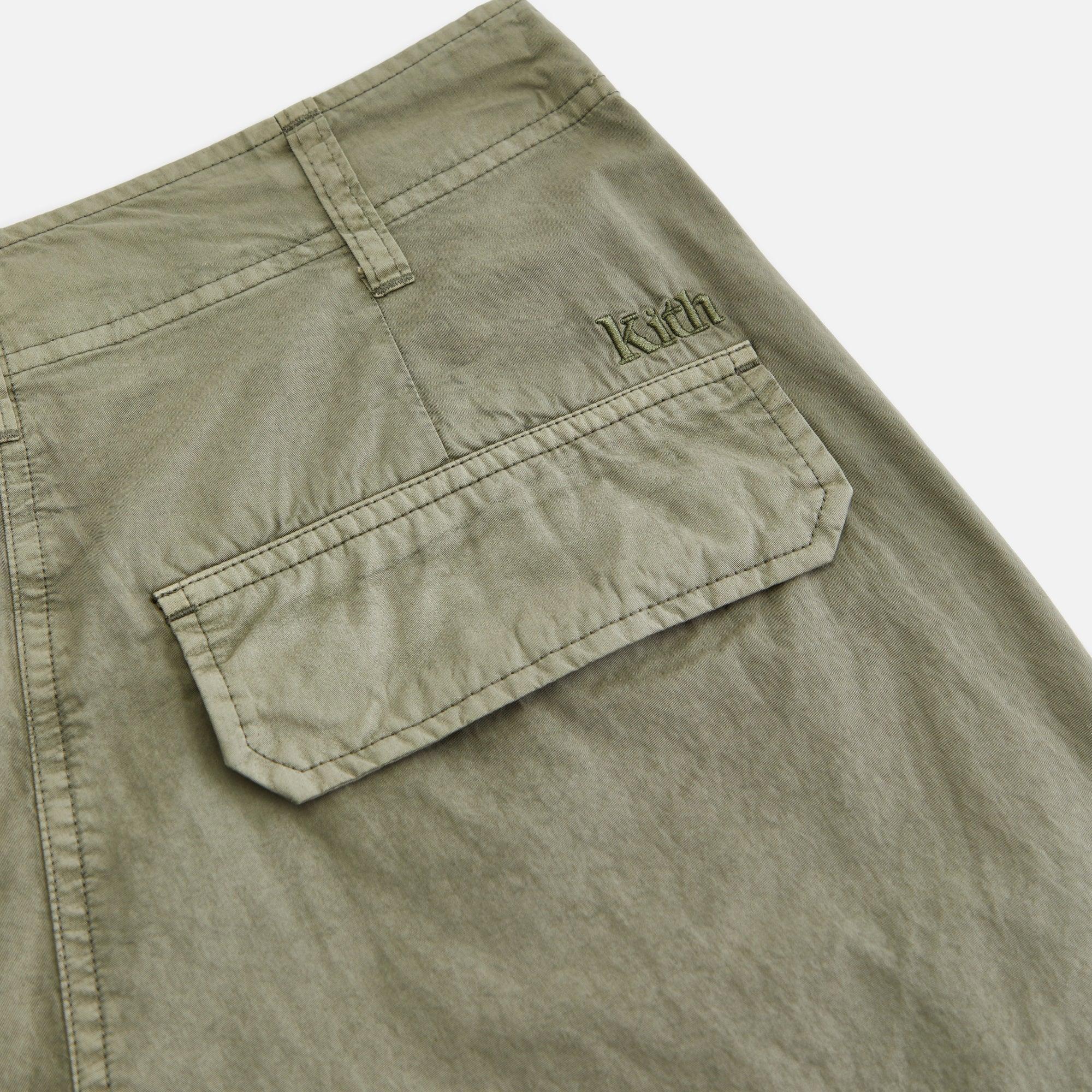 Kith Women Evans Cotton Nylon Utility Pant - Flagstaff Female Product Image